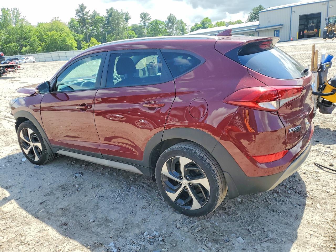 2018 Hyundai Tucson Sport Red vin: KM8J3CAL9JU790720