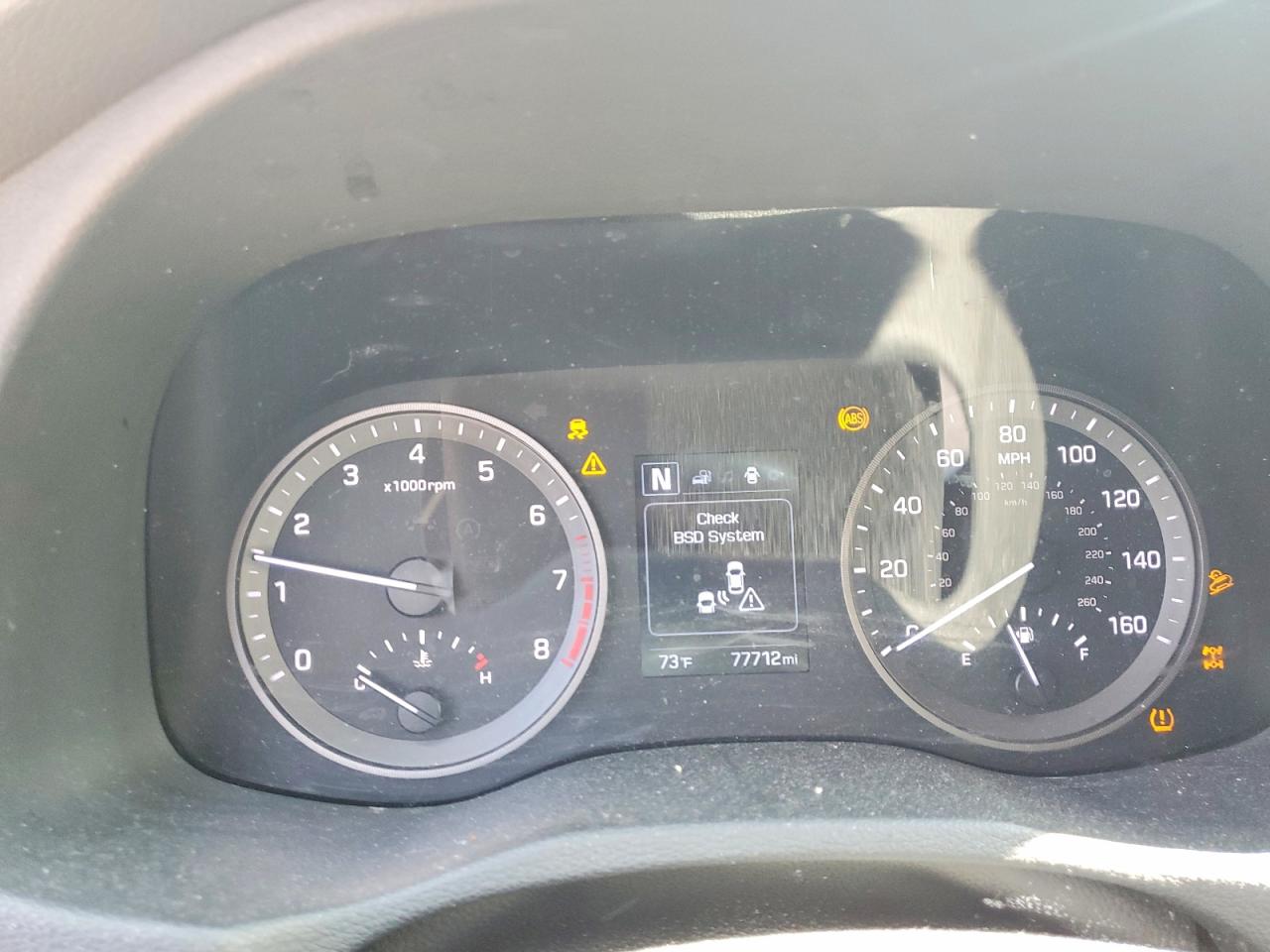 2018 Hyundai Tucson Sport Red vin: KM8J3CAL9JU790720