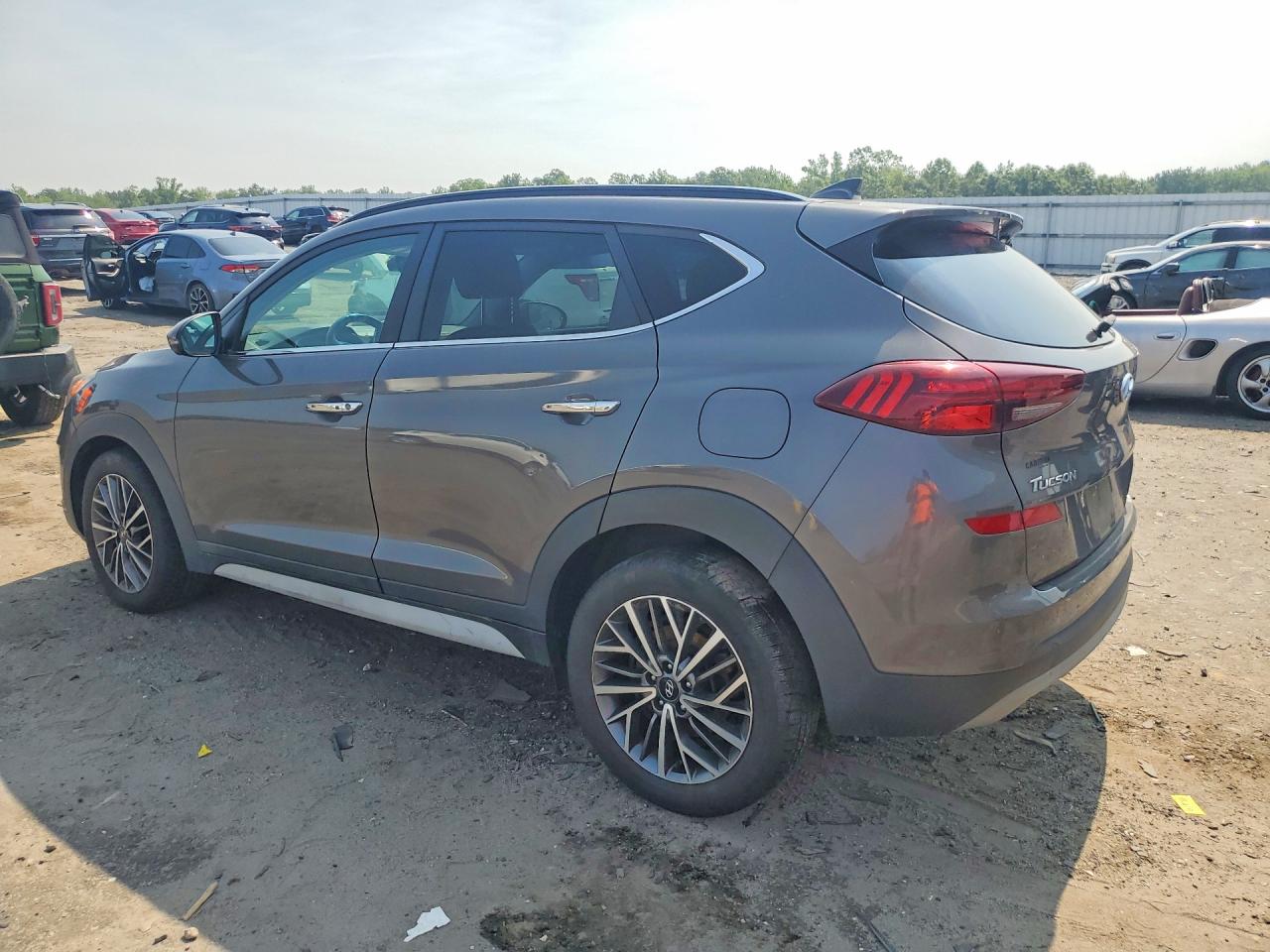 2020 Hyundai Tucson Ultimate Gray vin: KM8J3CAL9LU091283