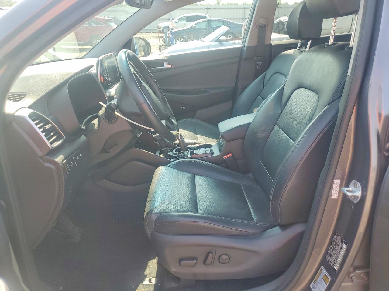 2020 Hyundai Tucson Ultimate Gray vin: KM8J3CAL9LU091283