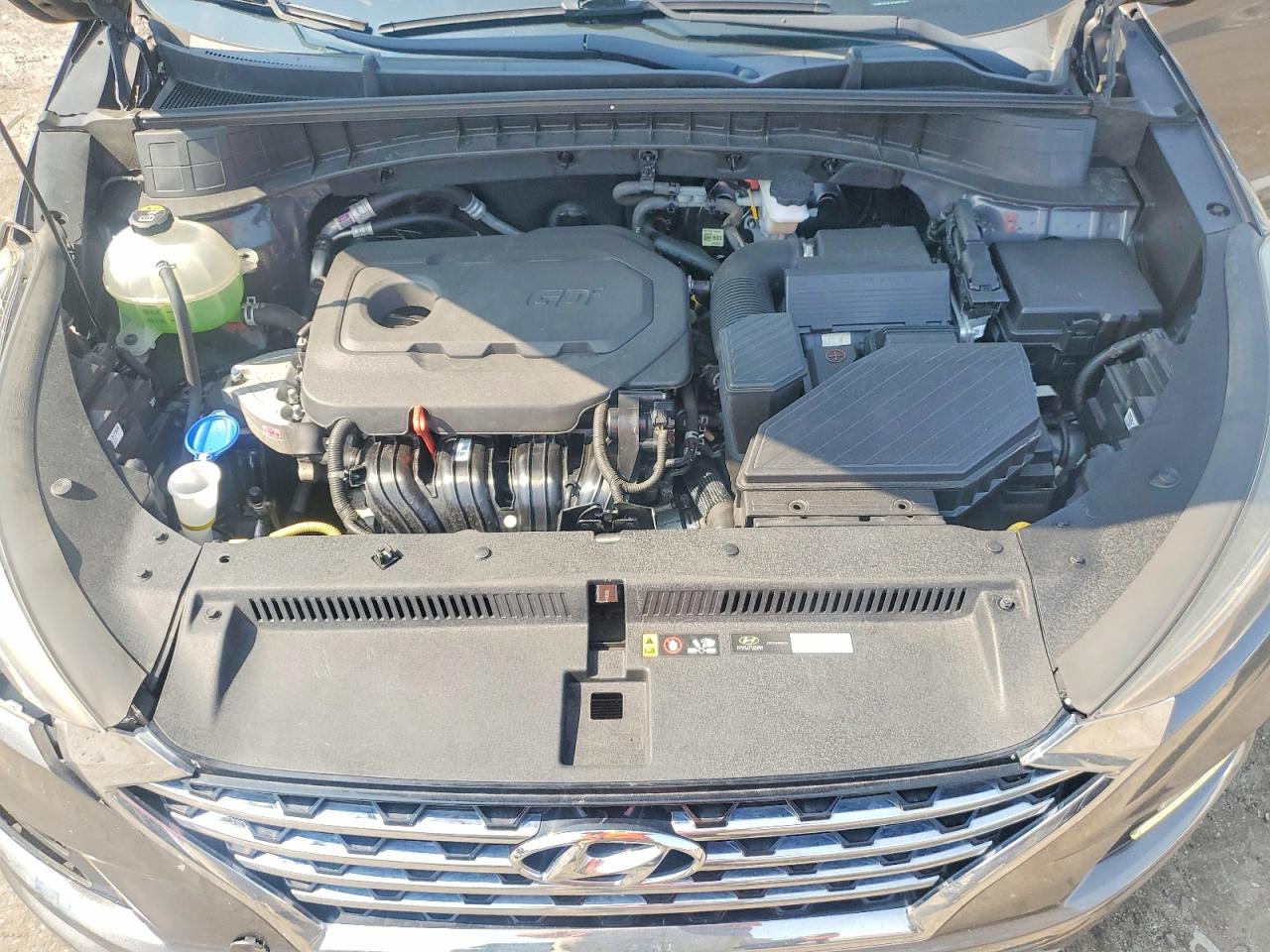 2020 Hyundai Tucson Ultimate Gray vin: KM8J3CAL9LU091283