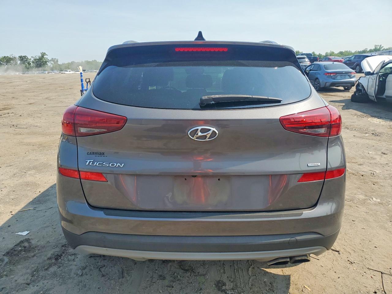 2020 Hyundai Tucson Ultimate Gray vin: KM8J3CAL9LU091283