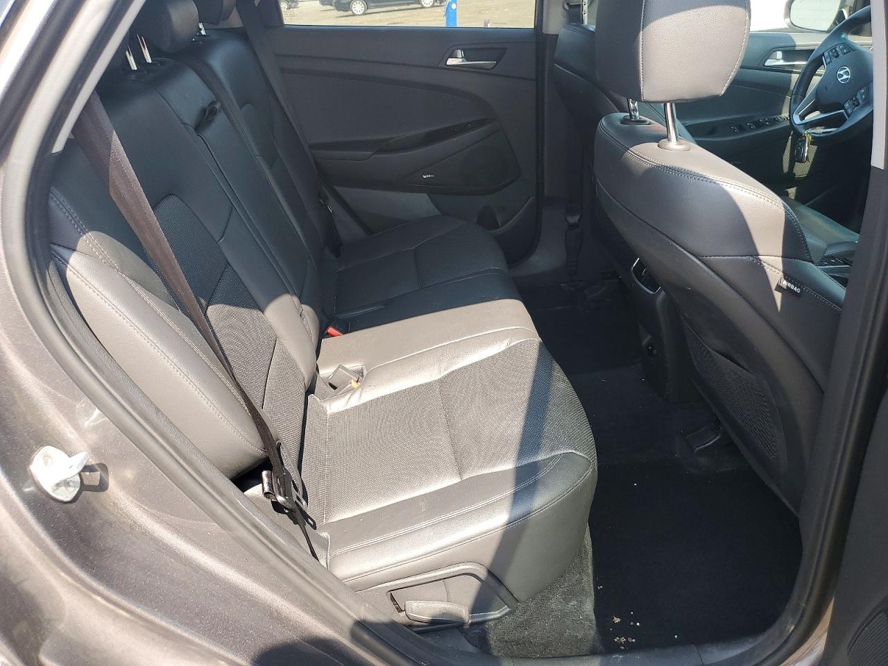 2020 Hyundai Tucson Ultimate Gray vin: KM8J3CAL9LU091283
