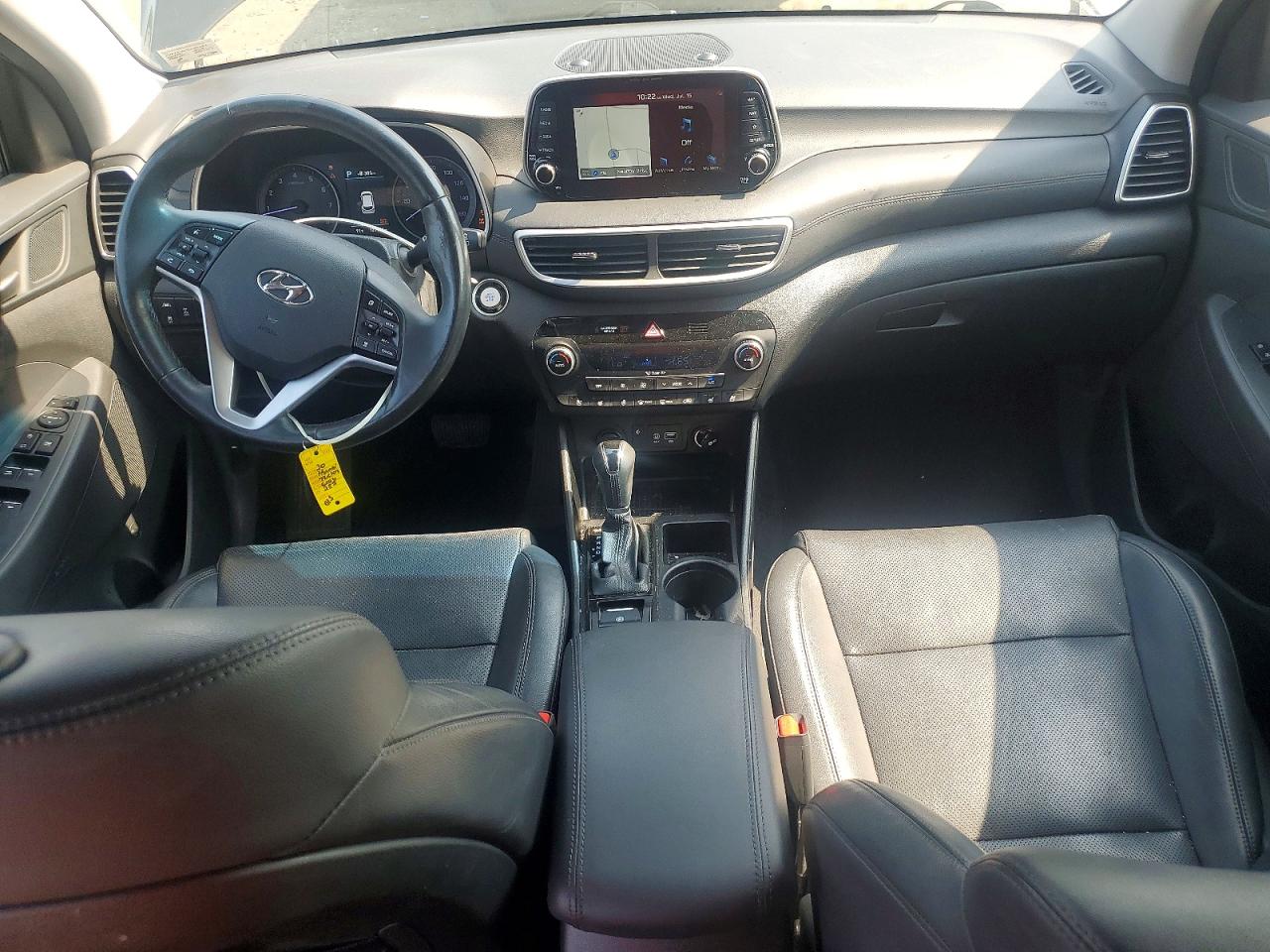 2020 Hyundai Tucson Ultimate Gray vin: KM8J3CAL9LU091283