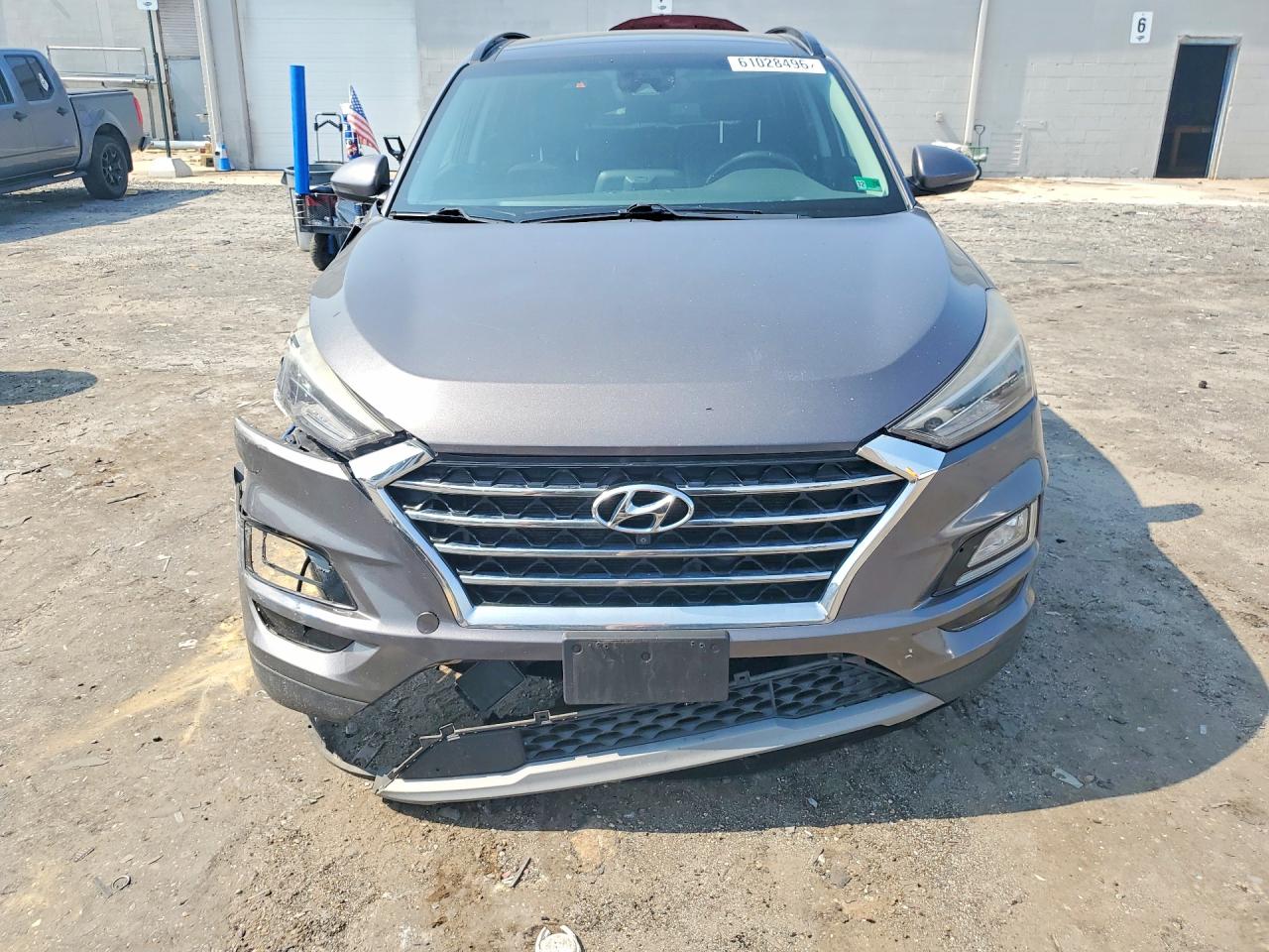 2020 Hyundai Tucson Ultimate Gray vin: KM8J3CAL9LU091283