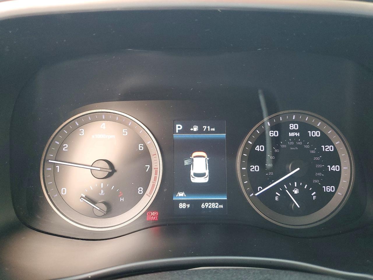 2020 Hyundai Tucson Ultimate Серый vin: KM8J3CAL9LU110317