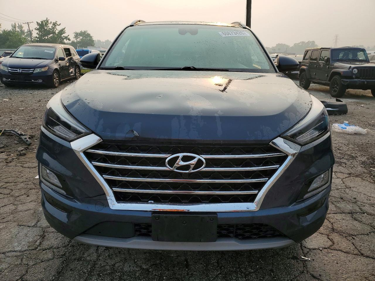 2020 Hyundai Tucson Ultimate Серый vin: KM8J3CAL9LU110317