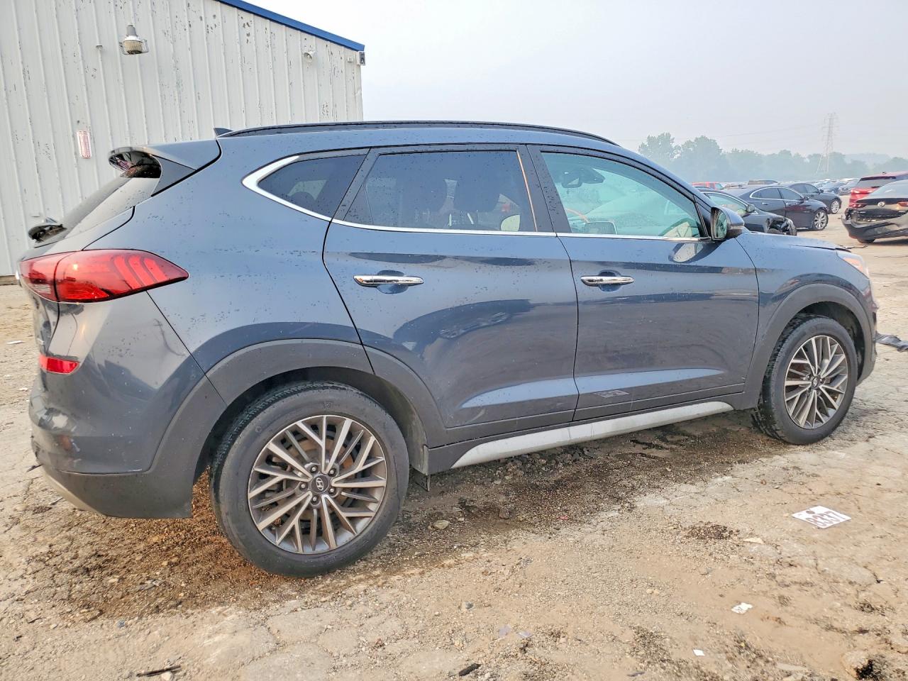 2020 Hyundai Tucson Ultimate Серый vin: KM8J3CAL9LU110317