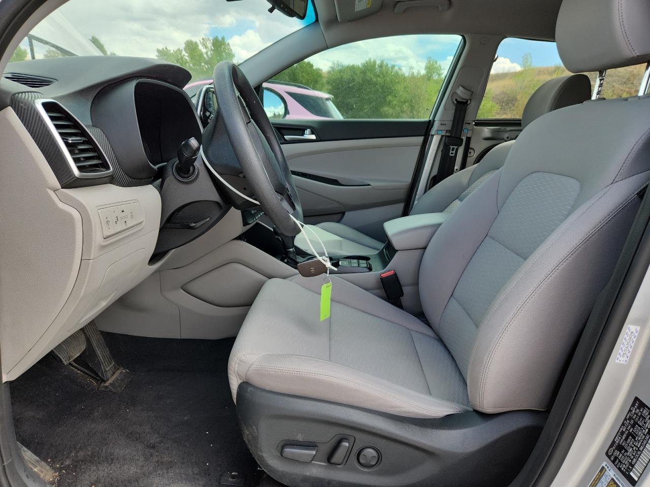 2021 Hyundai Tucson Limited Серебряный vin: KM8J3CAL9MU346340
