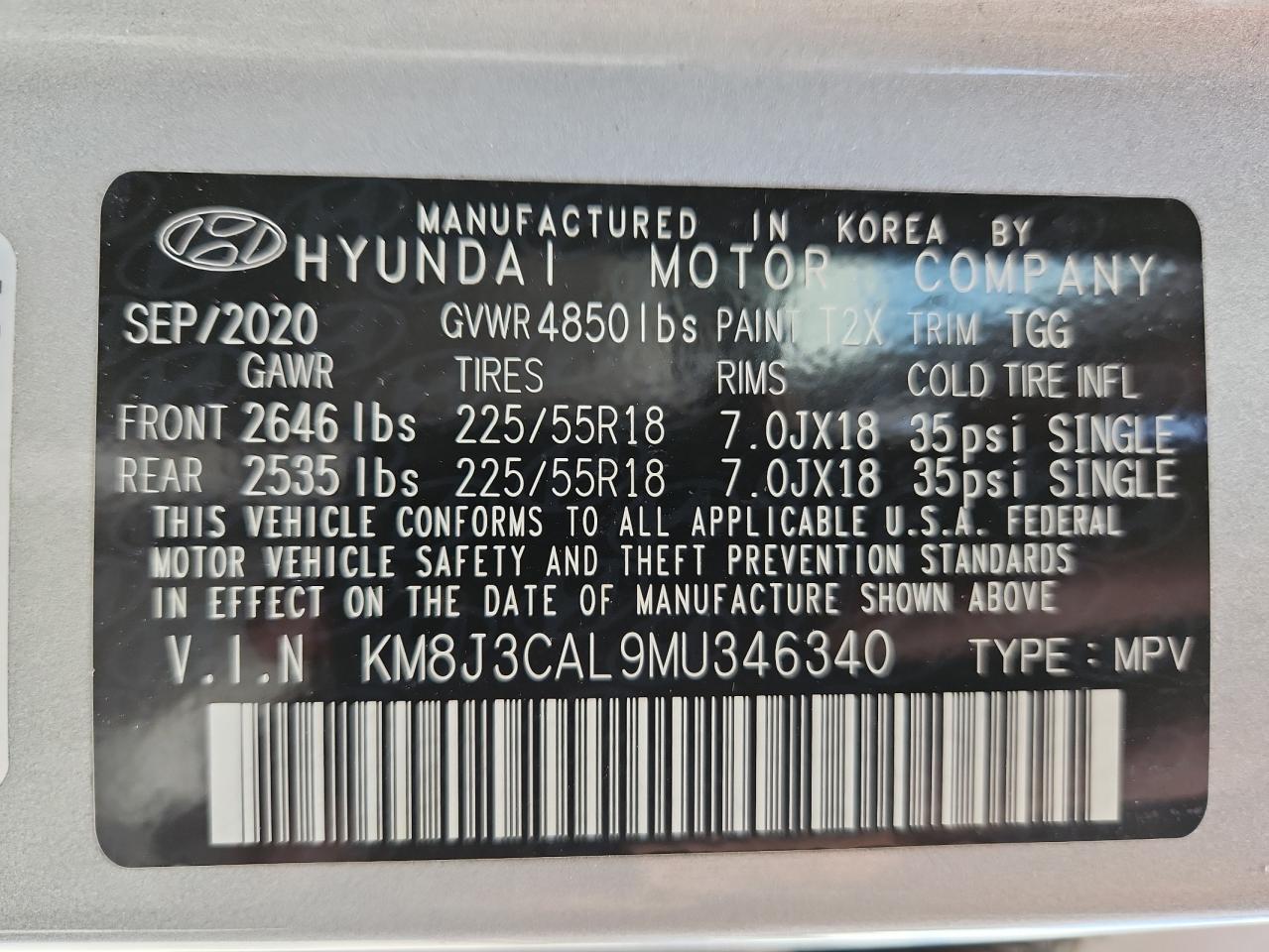 2021 Hyundai Tucson Limited Серебряный vin: KM8J3CAL9MU346340