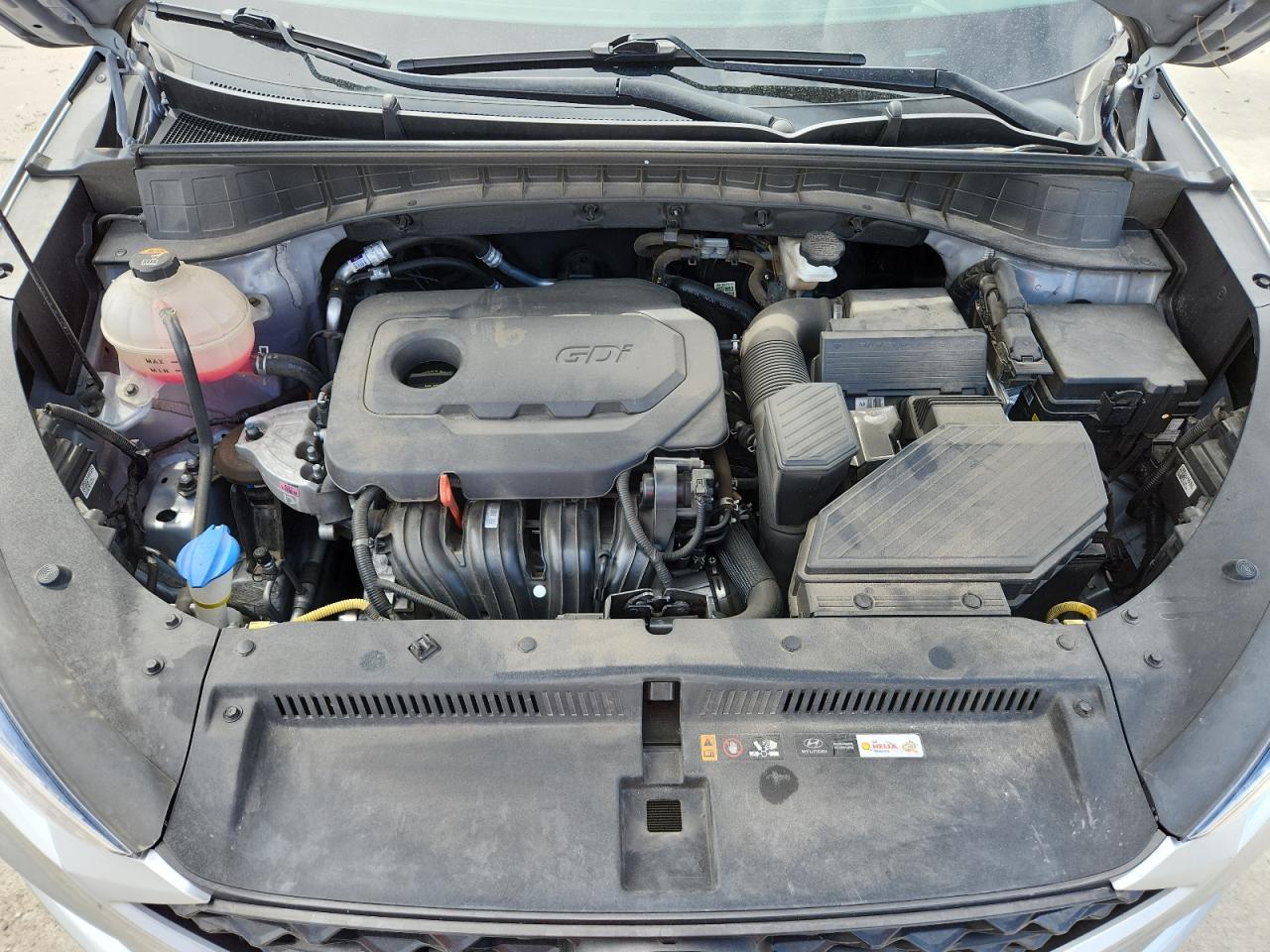 2021 Hyundai Tucson Limited Серебряный vin: KM8J3CAL9MU346340