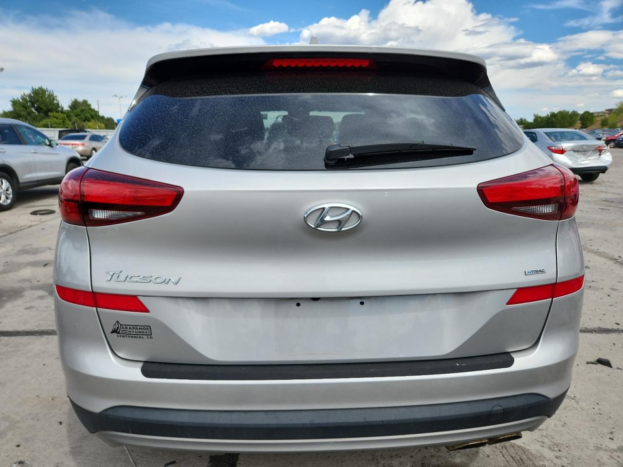 2021 Hyundai Tucson Limited Серебряный vin: KM8J3CAL9MU346340