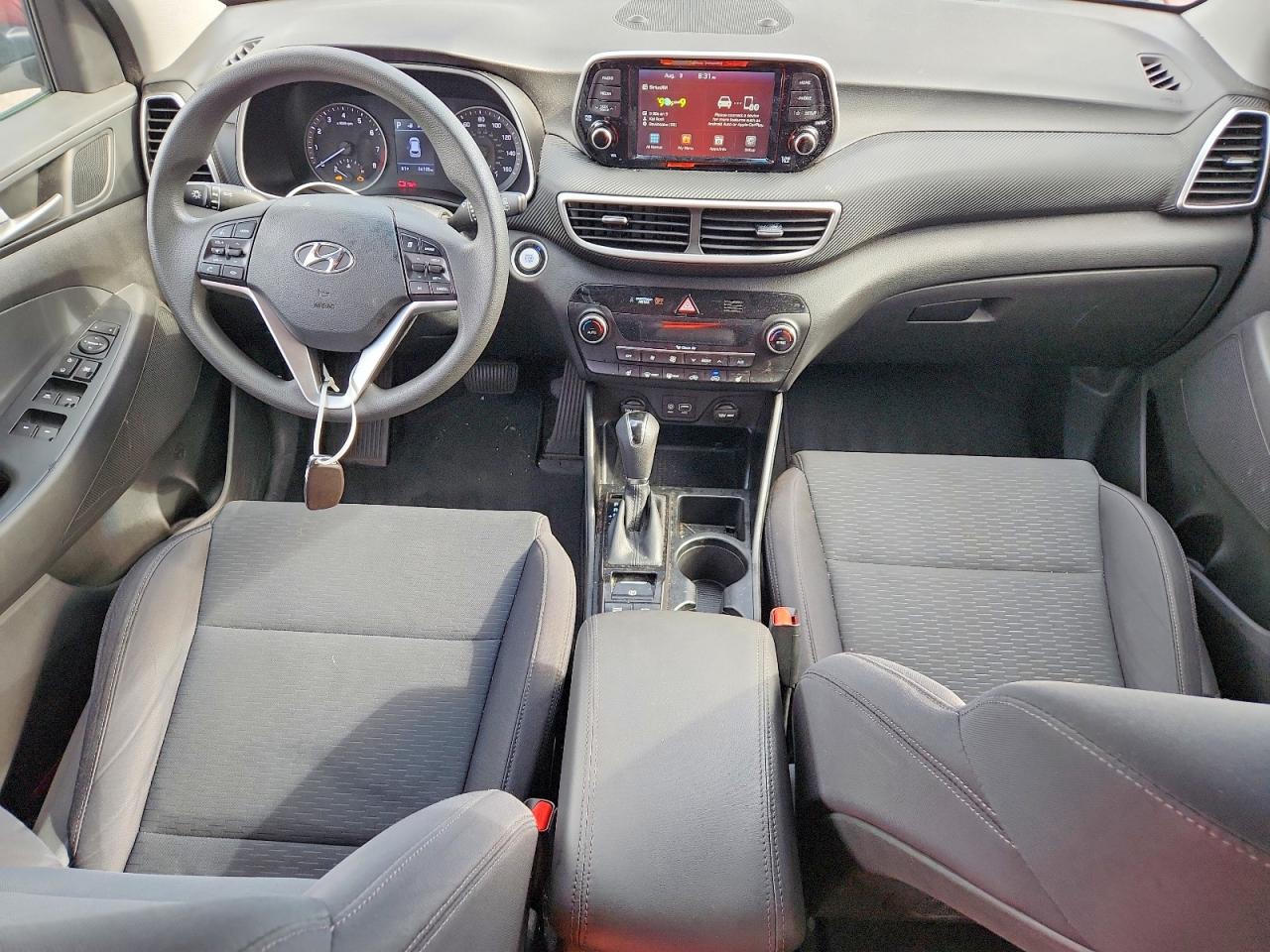 2019 Hyundai Tucson Sel Maroon vin: KM8J3CALXKU845404