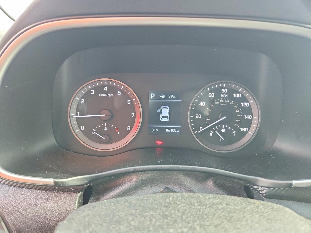 2019 Hyundai Tucson Sel Maroon vin: KM8J3CALXKU845404