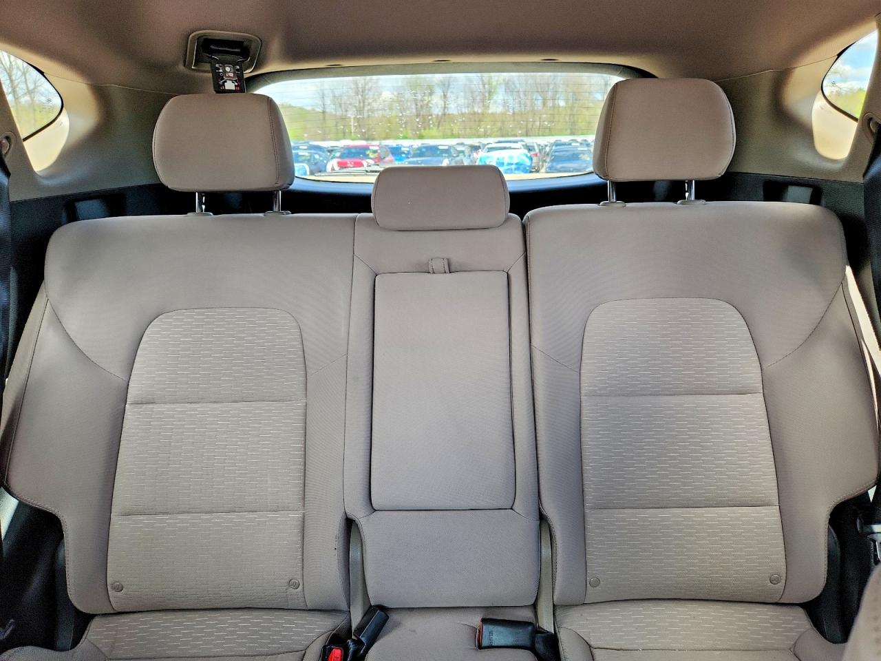2020 Hyundai Tucson Sel White vin: KM8J3CALXLU202147