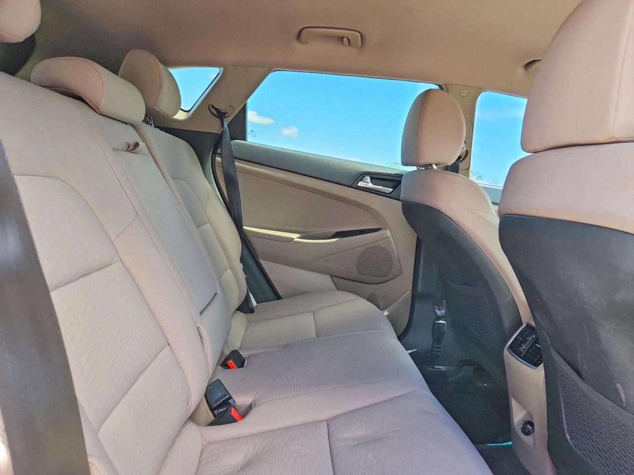 2020 Hyundai Tucson Sel White vin: KM8J3CALXLU202147