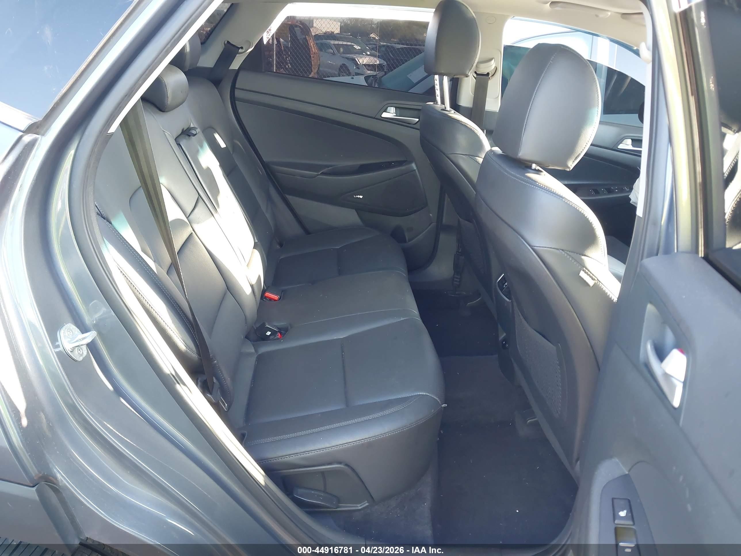 2021 Hyundai Tucson Ultimate Серый vin: KM8J3CALXMU389780