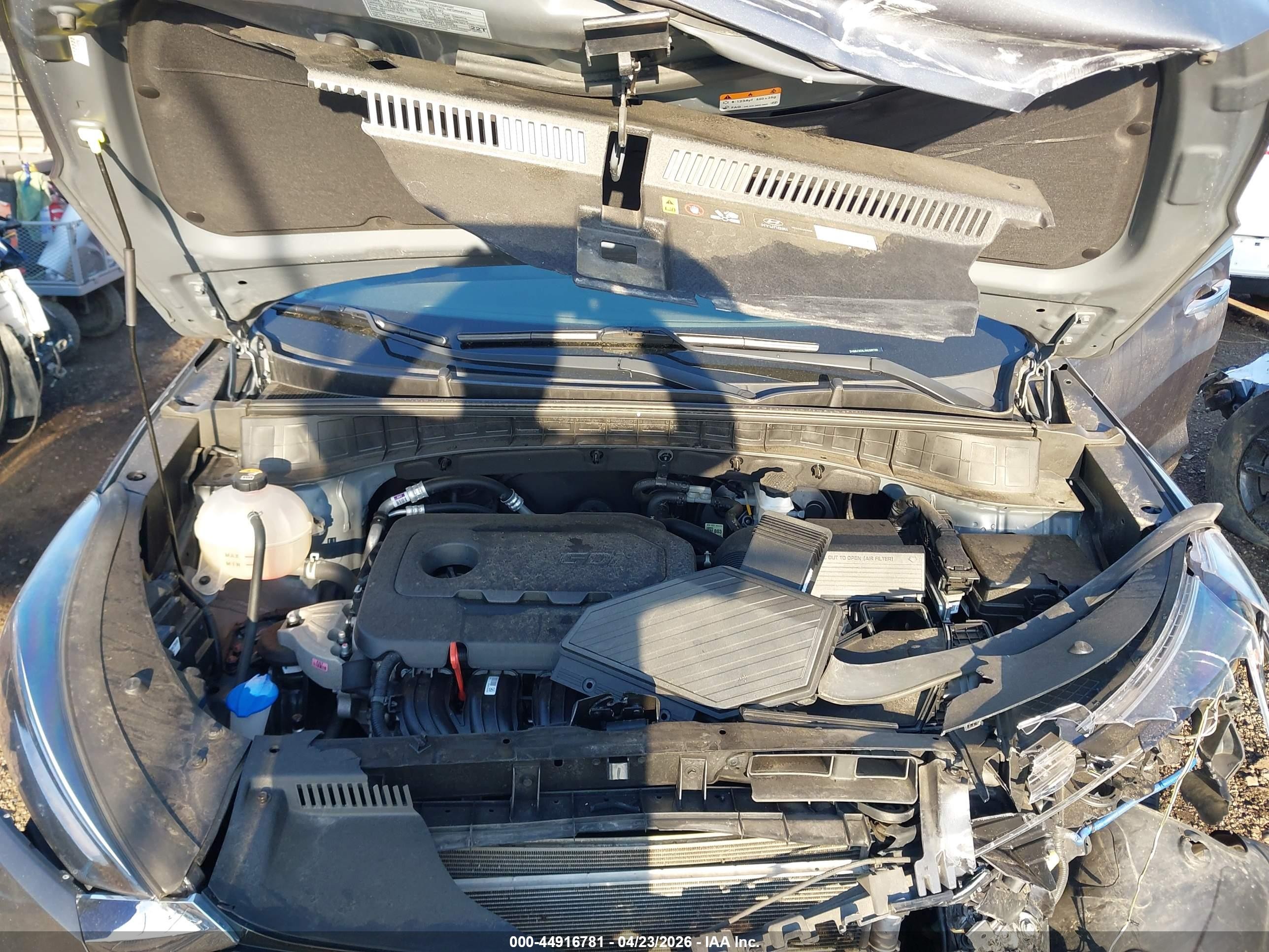 2021 Hyundai Tucson Ultimate Серый vin: KM8J3CALXMU389780