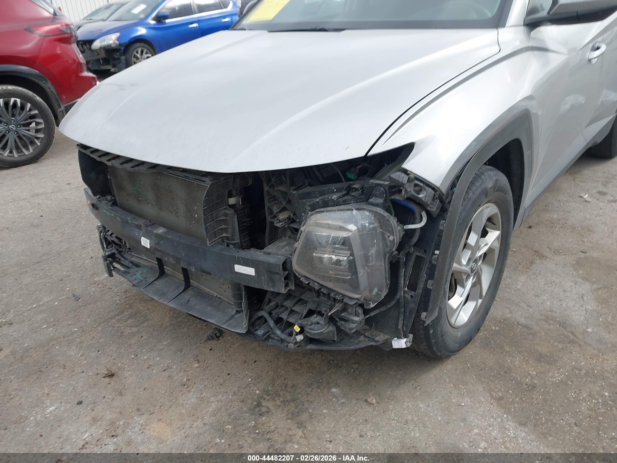 2024 Hyundai Tucson Sel Gray vin: KM8JB3DE3RU305807