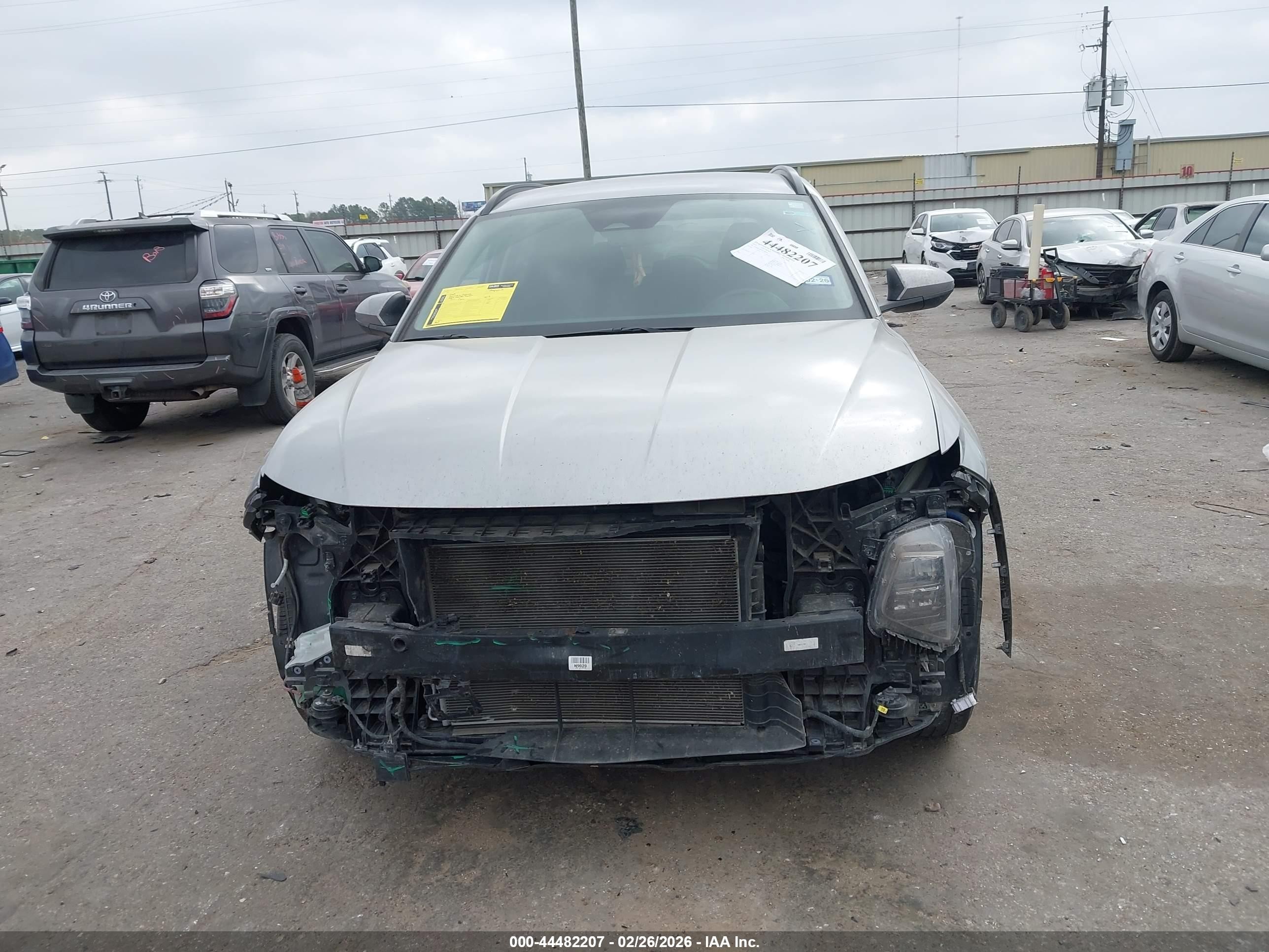 2024 Hyundai Tucson Sel Gray vin: KM8JB3DE3RU305807