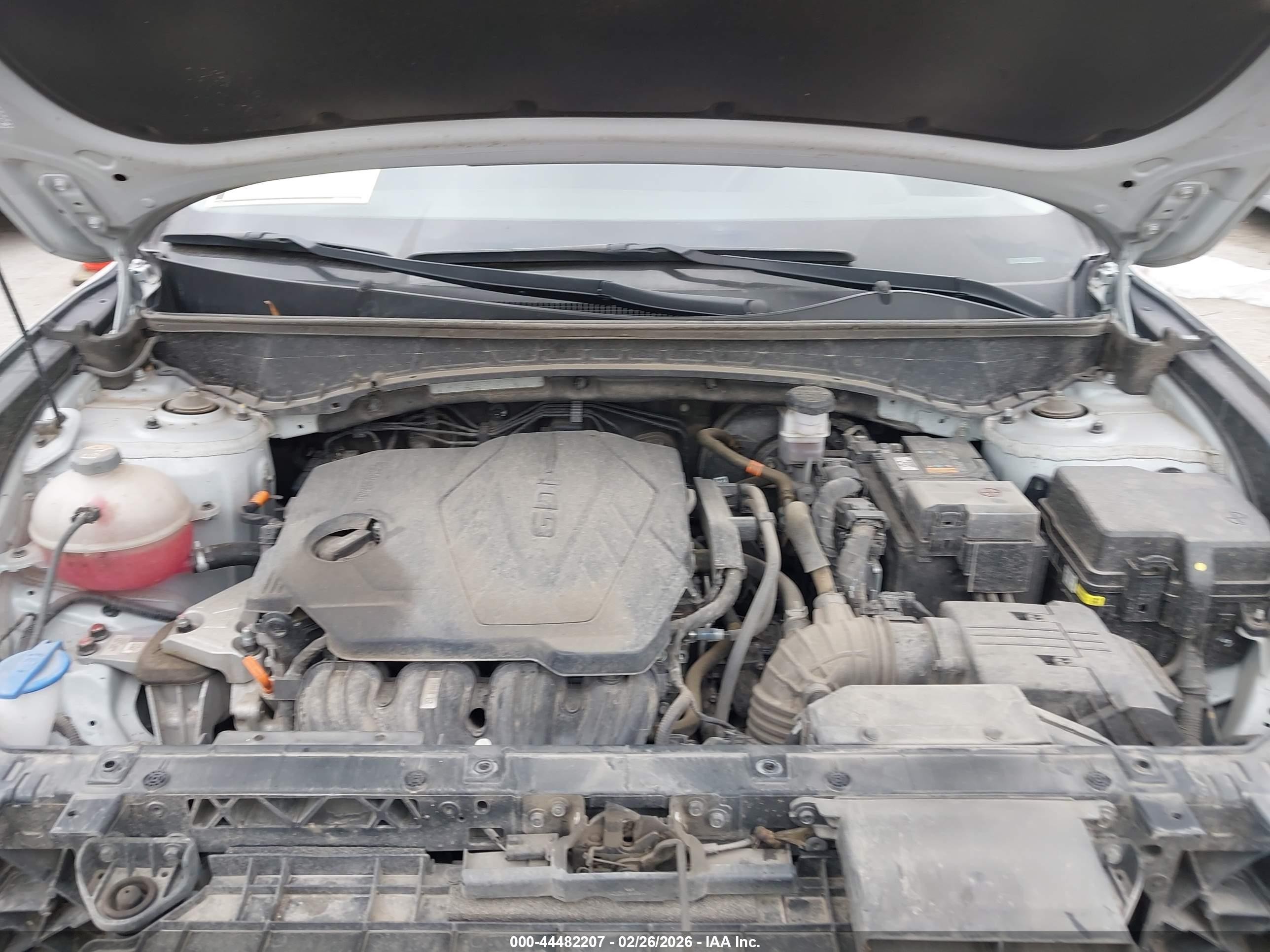 2024 Hyundai Tucson Sel Gray vin: KM8JB3DE3RU305807