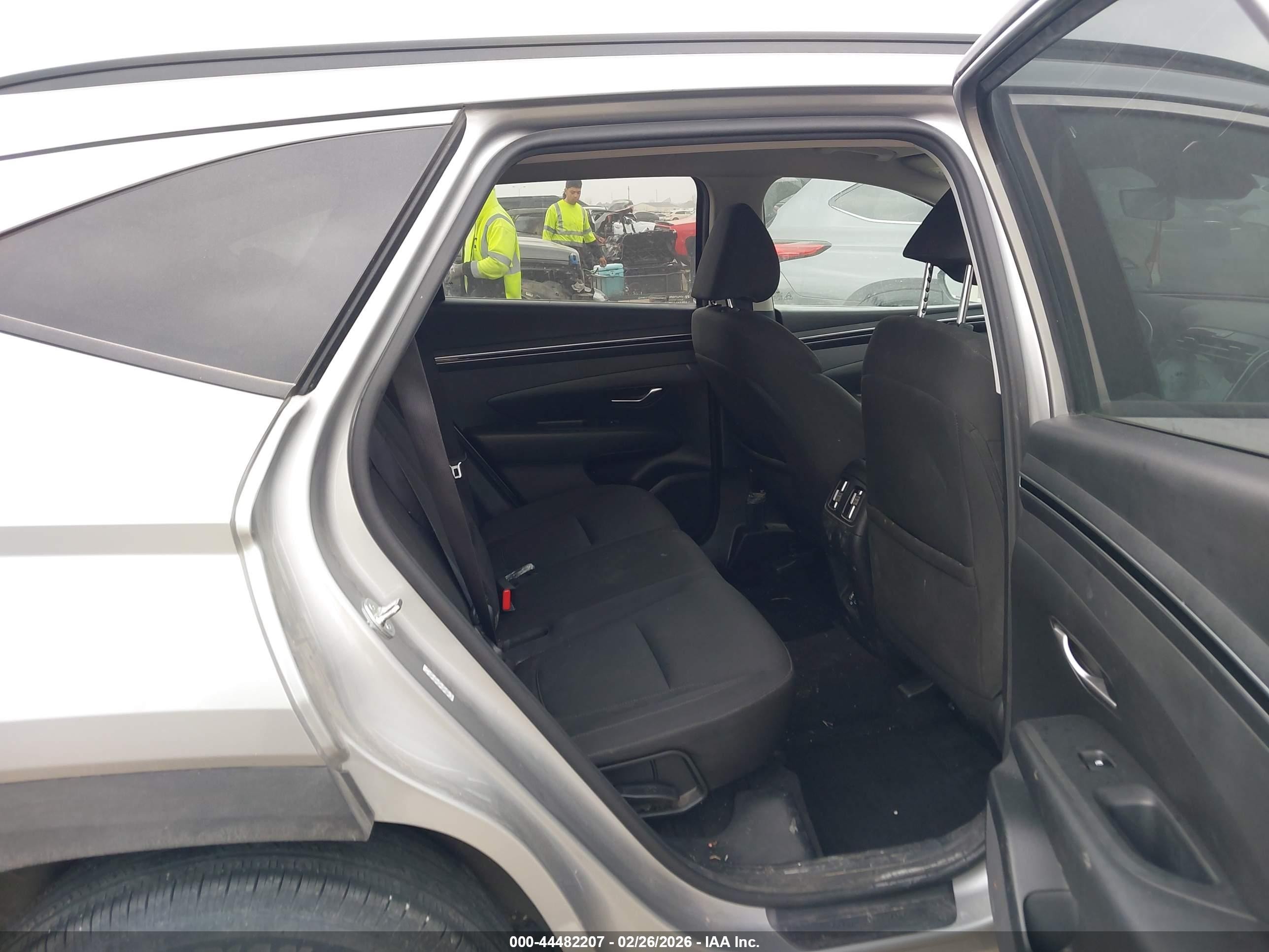 2024 Hyundai Tucson Sel Gray vin: KM8JB3DE3RU305807