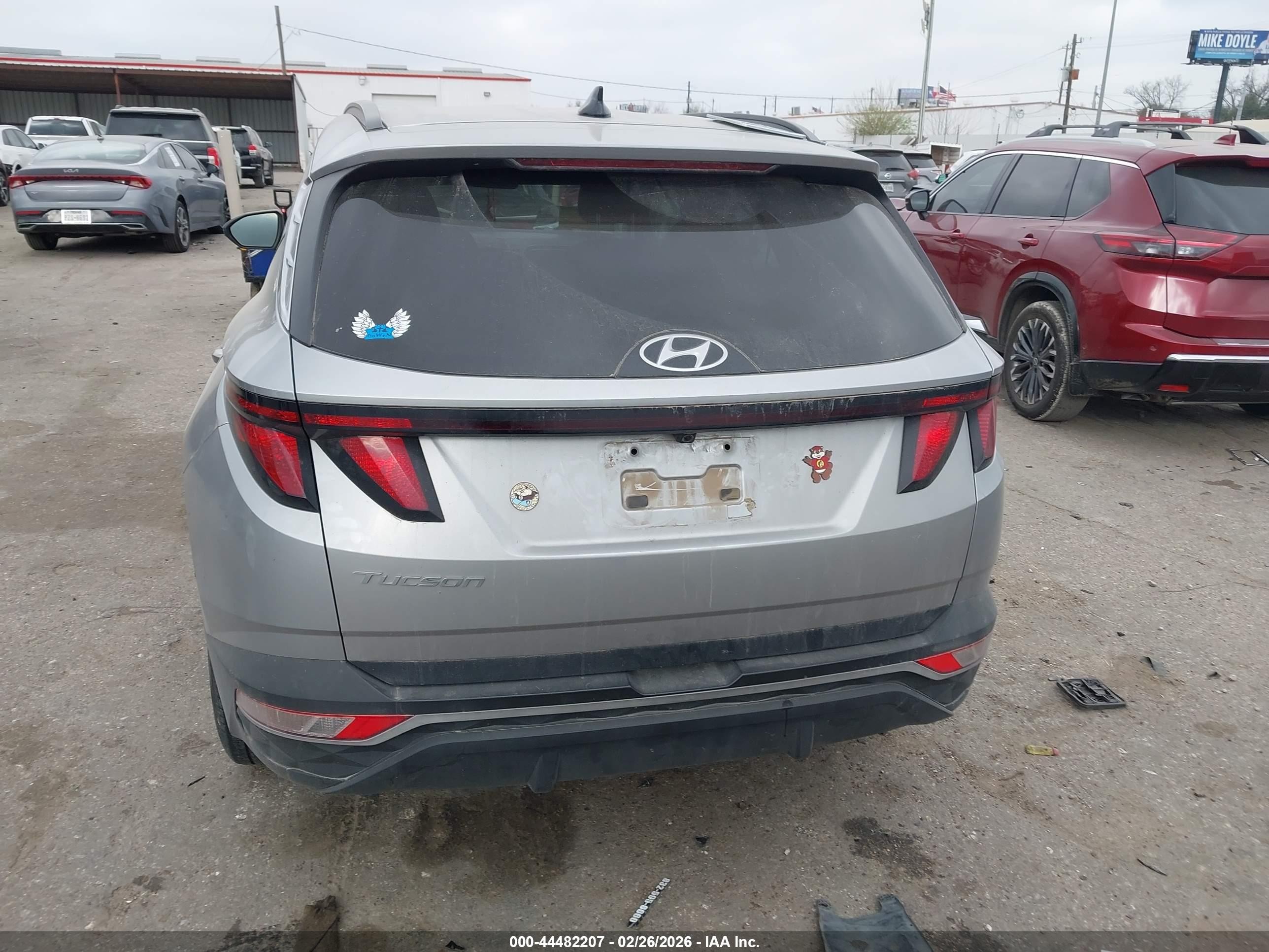 2024 Hyundai Tucson Sel Gray vin: KM8JB3DE3RU305807