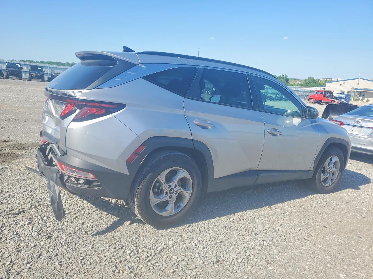 2024 Hyundai Tucson Sel Серебряный vin: KM8JB3DE8RU309383