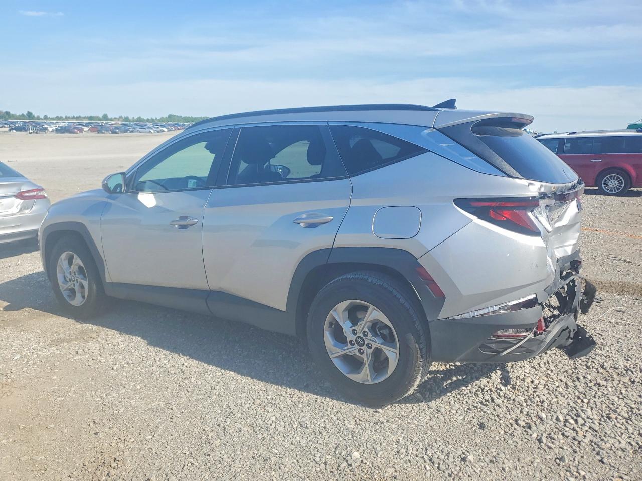 2024 Hyundai Tucson Sel Серебряный vin: KM8JB3DE8RU309383