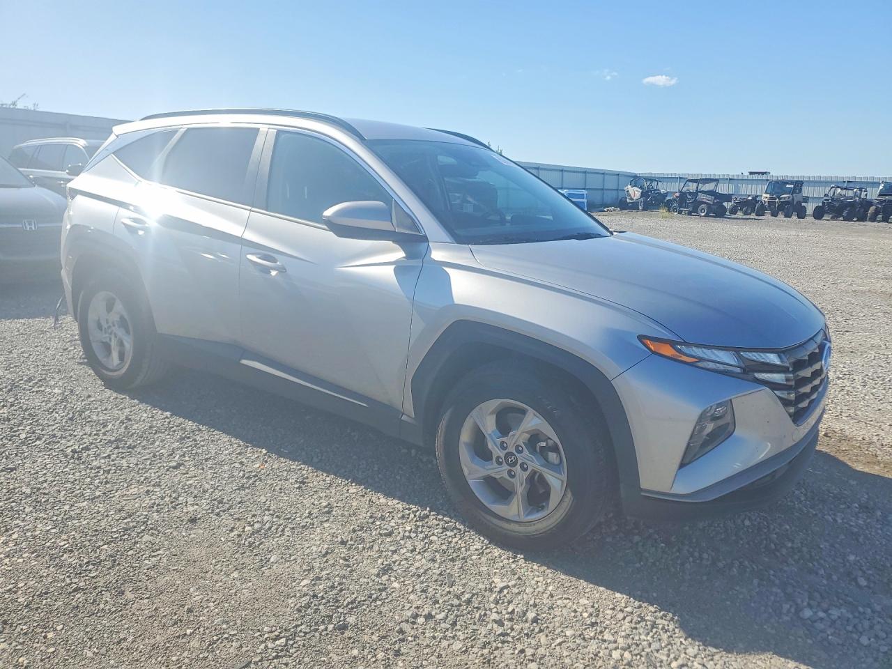 2024 Hyundai Tucson Sel Серебряный vin: KM8JB3DE8RU309383
