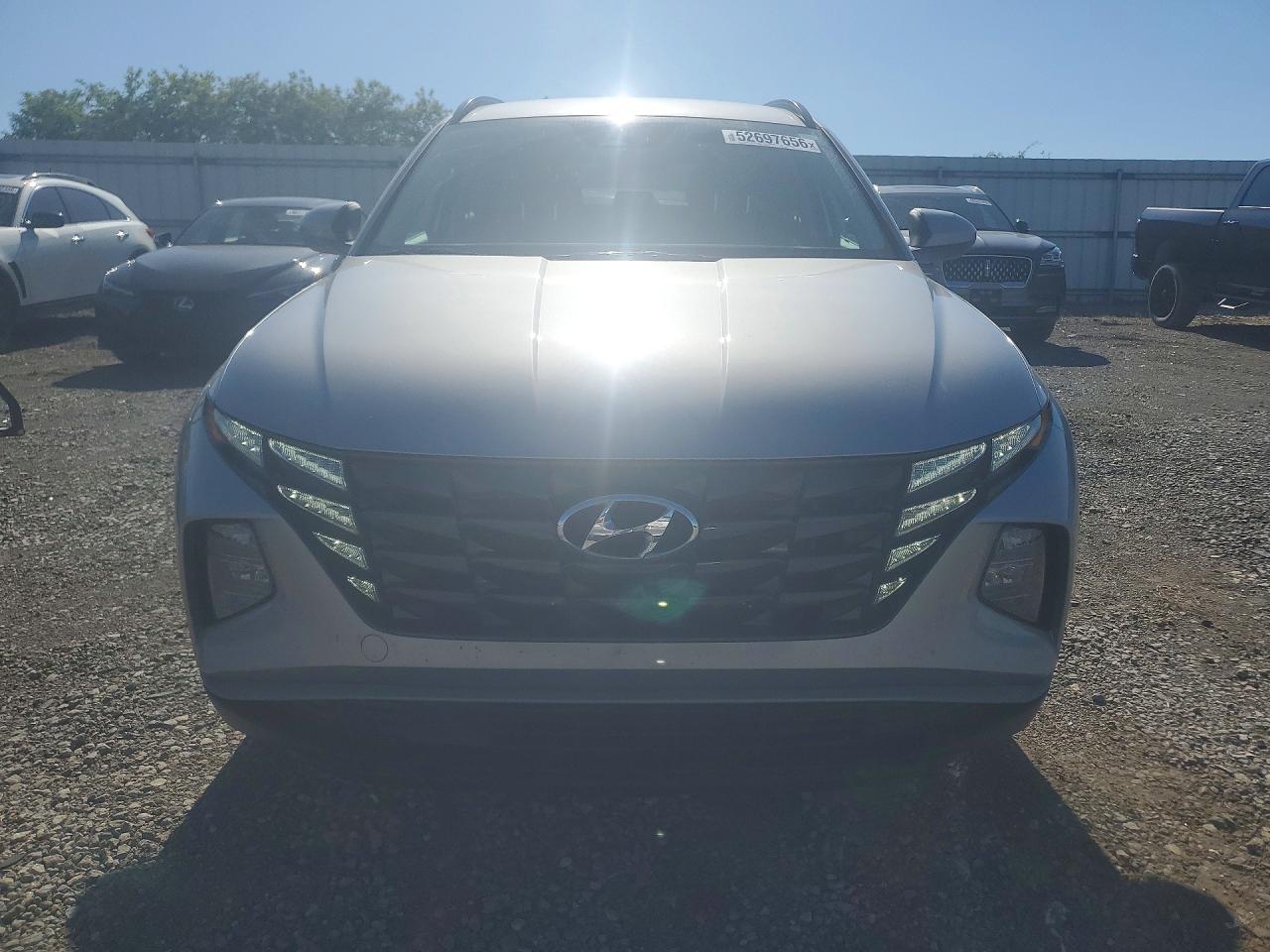 2024 Hyundai Tucson Sel Серебряный vin: KM8JB3DE8RU309383
