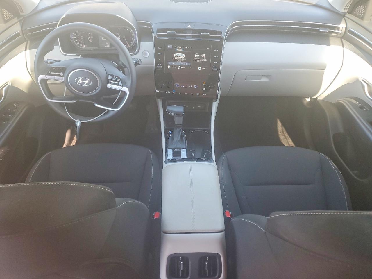 2024 Hyundai Tucson Sel Серебряный vin: KM8JB3DE8RU309383