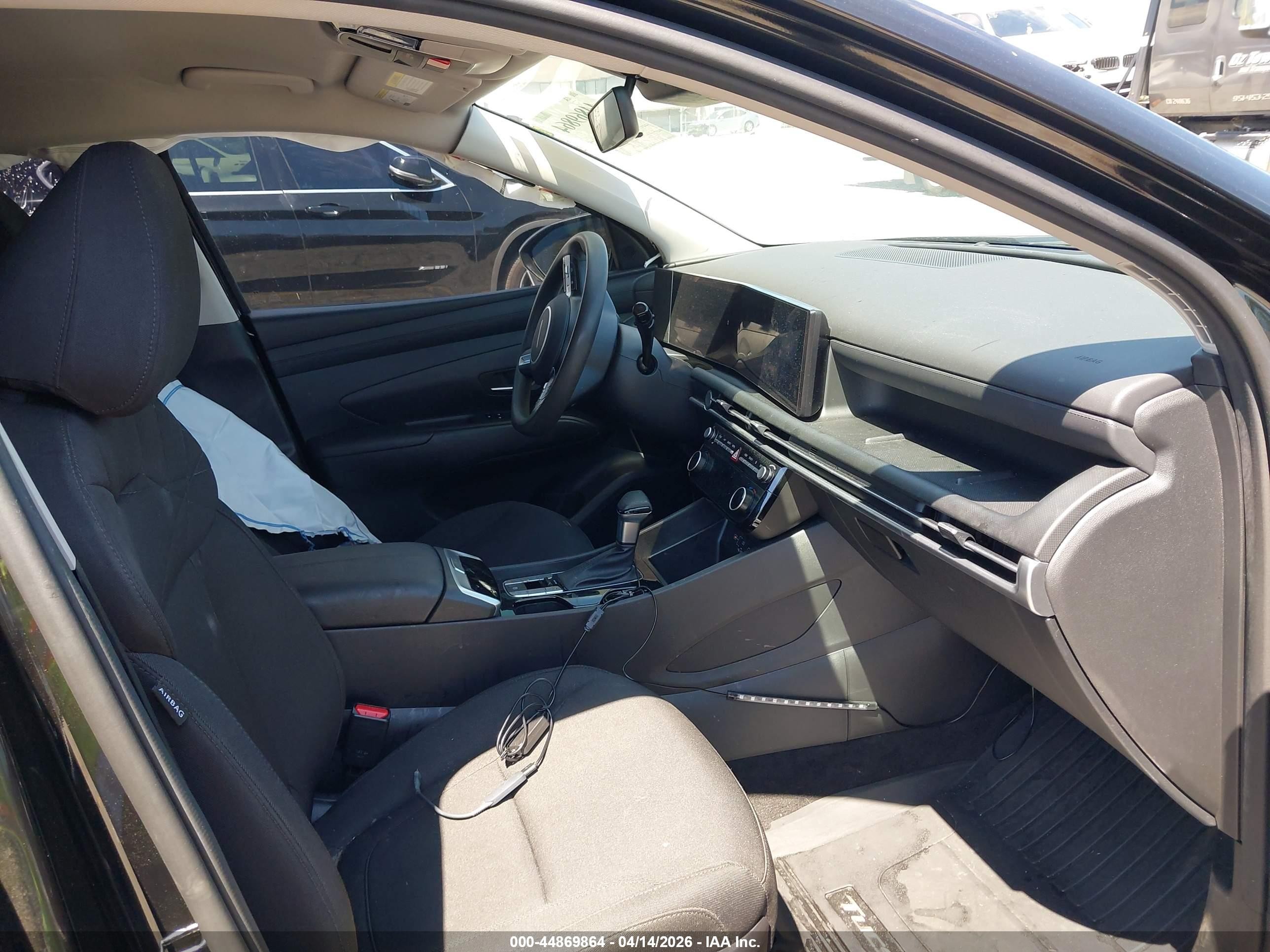 2025 Hyundai Tucson Sel Черный vin: KM8JB3DE8SU375616
