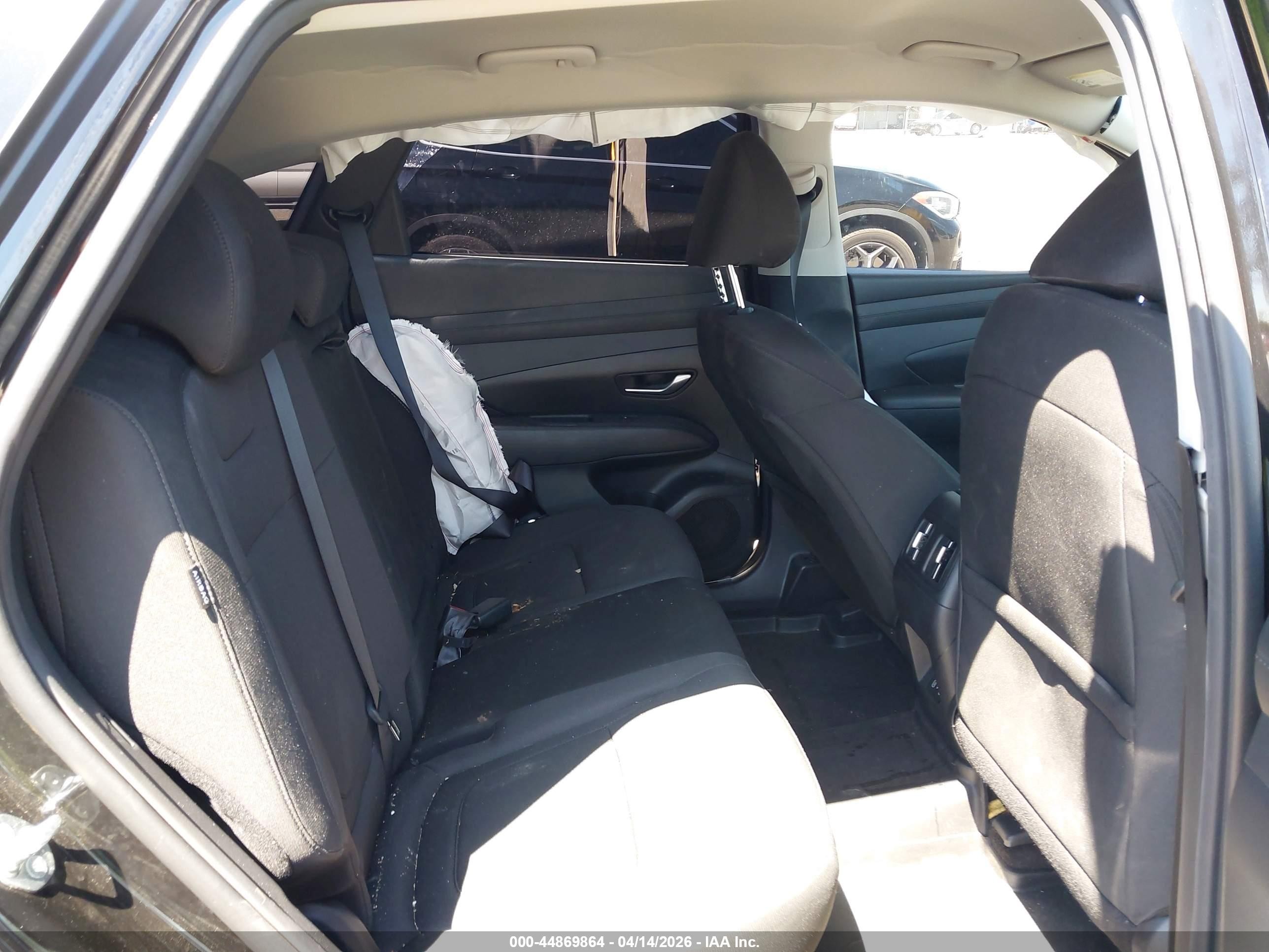2025 Hyundai Tucson Sel Черный vin: KM8JB3DE8SU375616