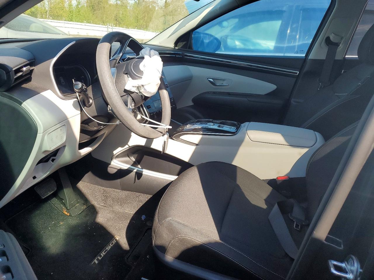 2023 Hyundai Tucson Hybrid Blue Charcoal vin: KM8JBCA15PU085052