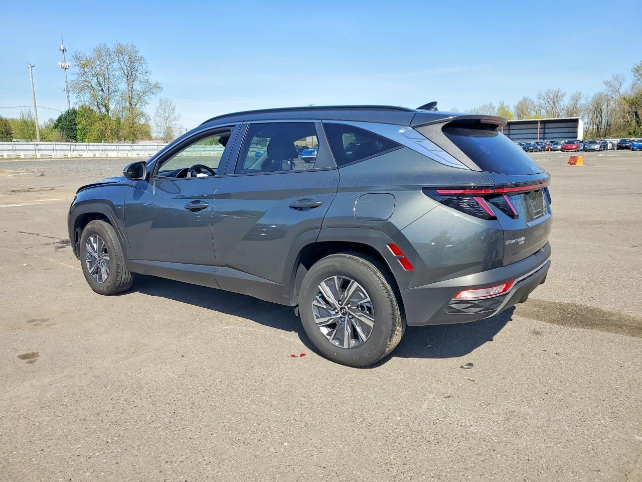 2023 Hyundai Tucson Hybrid Blue Charcoal vin: KM8JBCA15PU085052