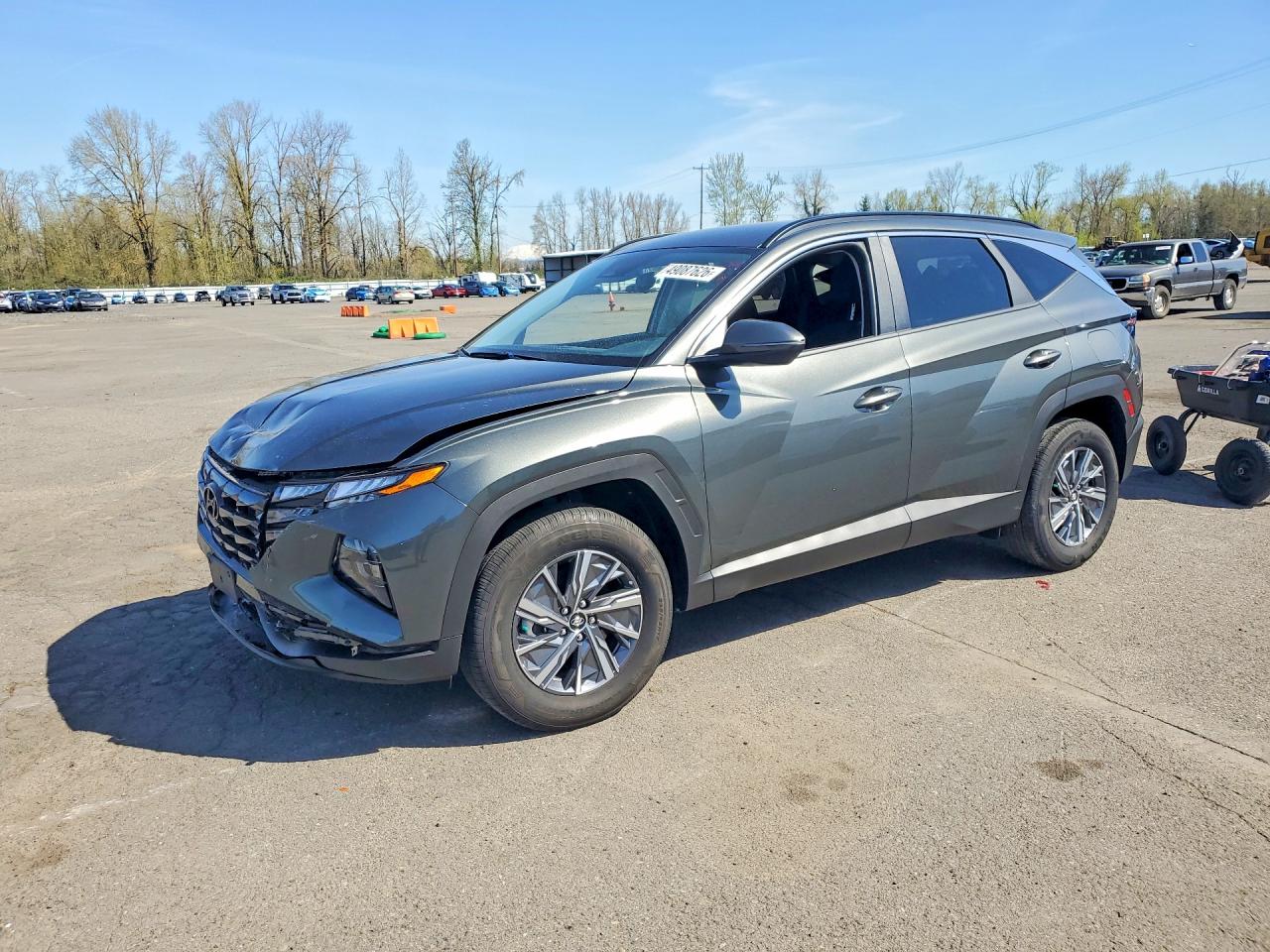 2023 Hyundai Tucson Hybrid Blue Charcoal vin: KM8JBCA15PU085052