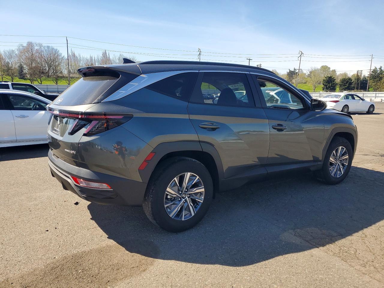 2023 Hyundai Tucson Hybrid Blue Charcoal vin: KM8JBCA15PU085052