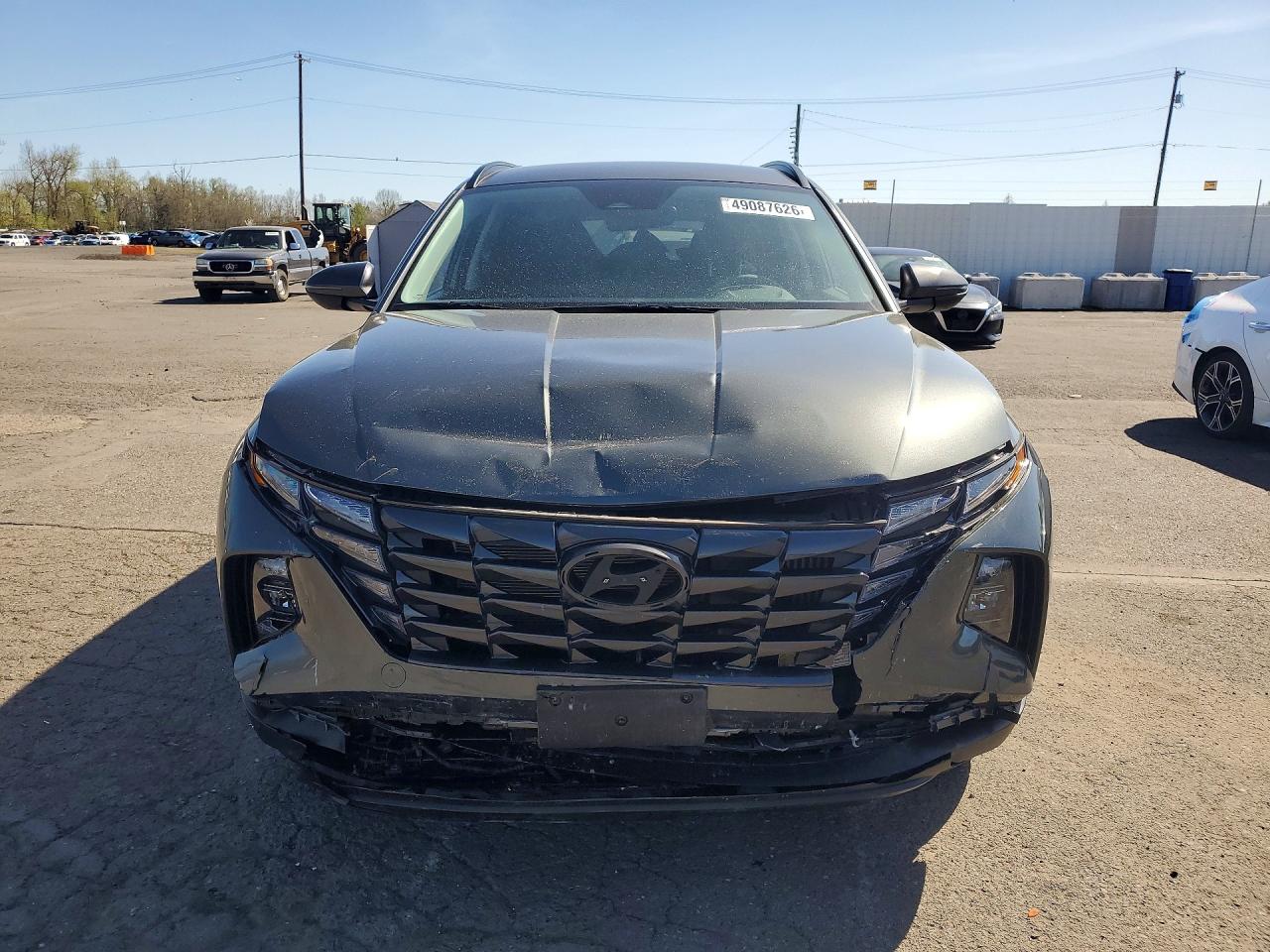 2023 Hyundai Tucson Hybrid Blue Charcoal vin: KM8JBCA15PU085052