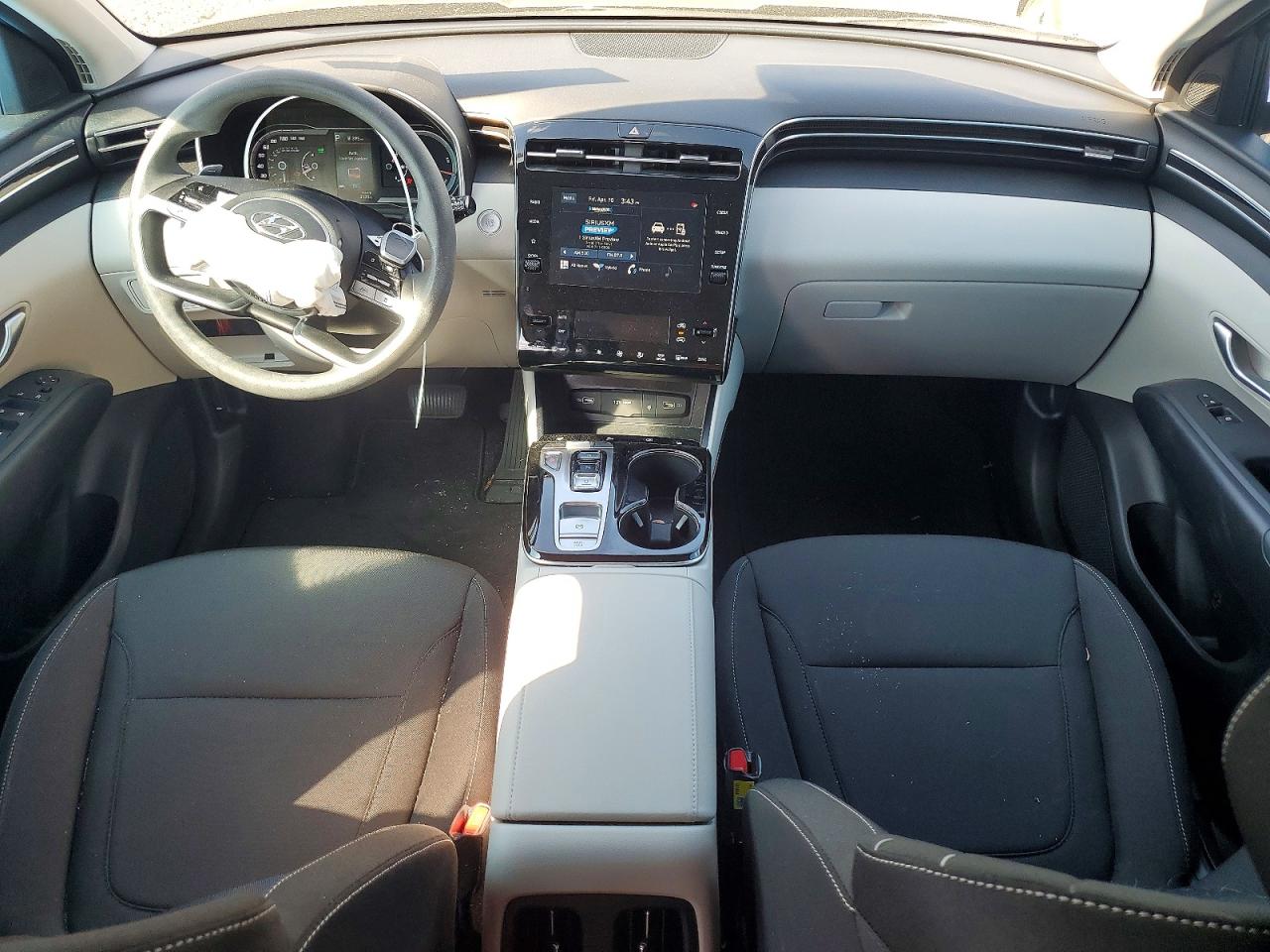 2023 Hyundai Tucson Hybrid Blue Charcoal vin: KM8JBCA15PU085052