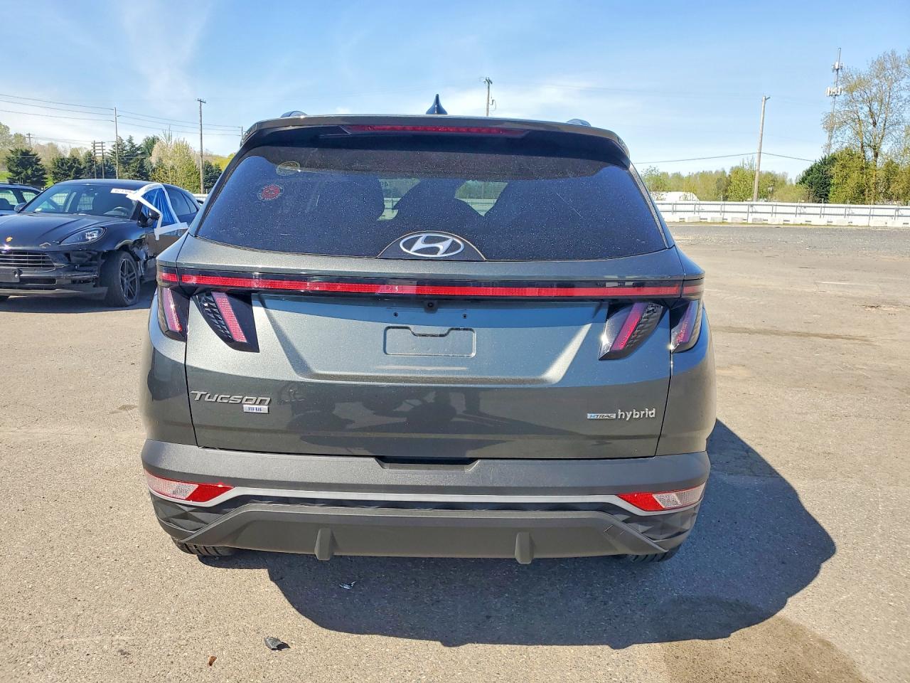 2023 Hyundai Tucson Hybrid Blue Charcoal vin: KM8JBCA15PU085052