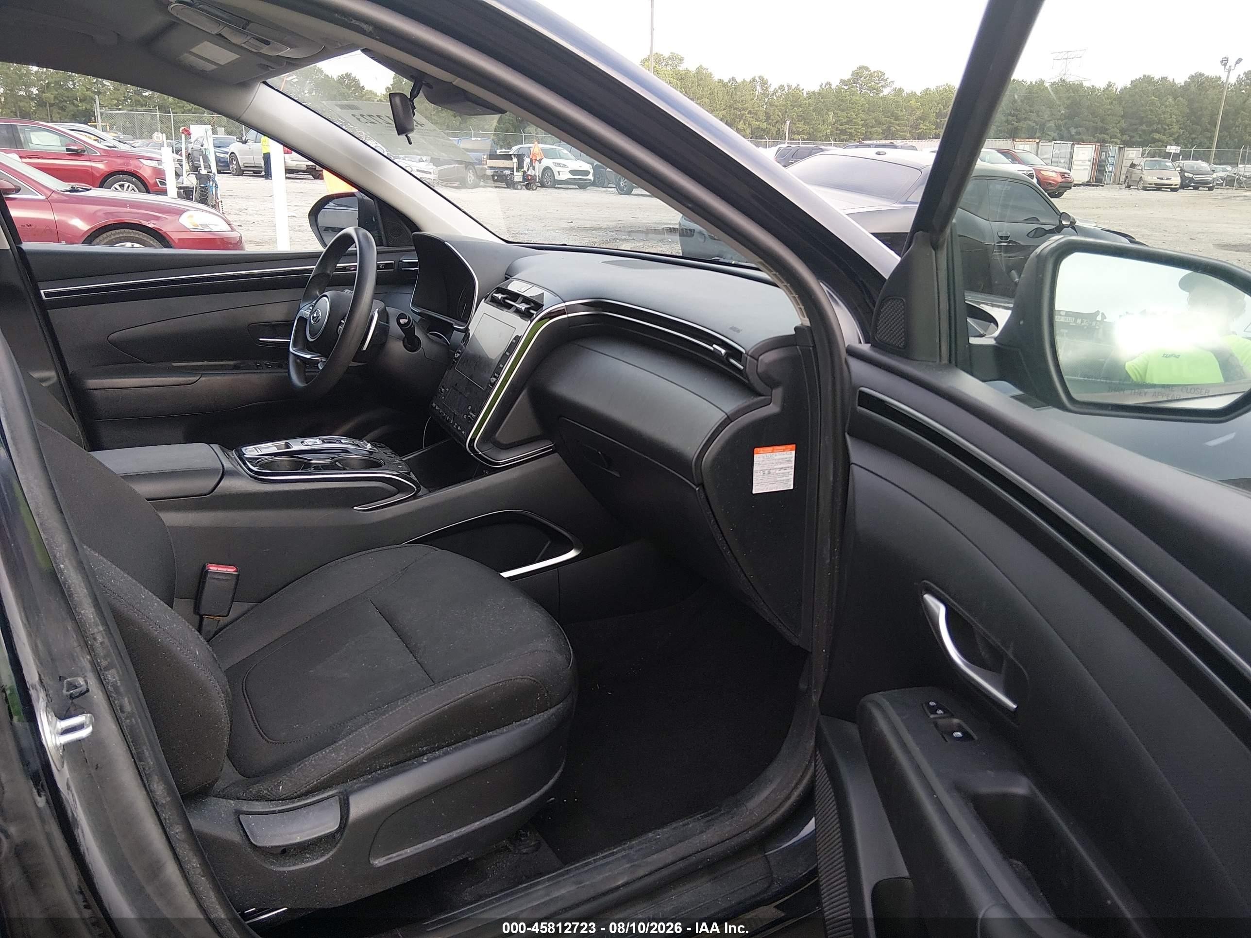 2022 Hyundai Tucson Hybrid Blue Black vin: KM8JBCA18NU018863