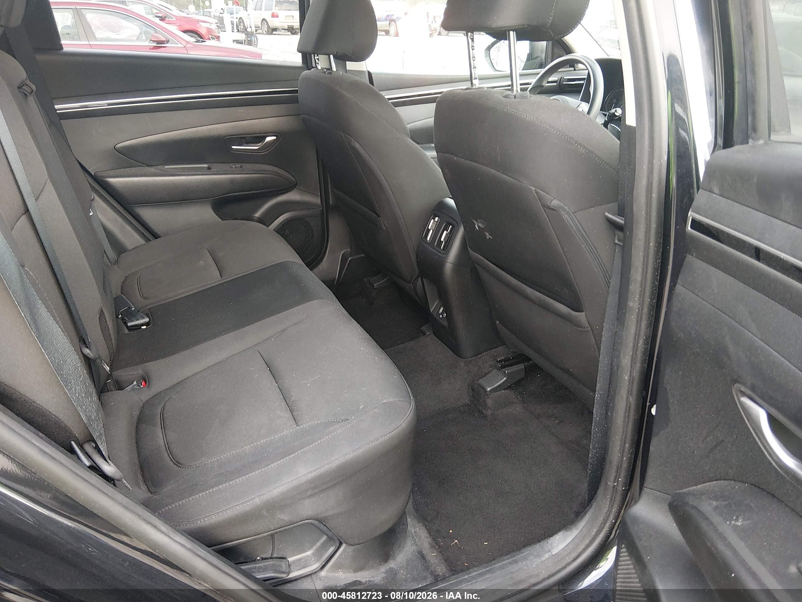 2022 Hyundai Tucson Hybrid Blue Black vin: KM8JBCA18NU018863