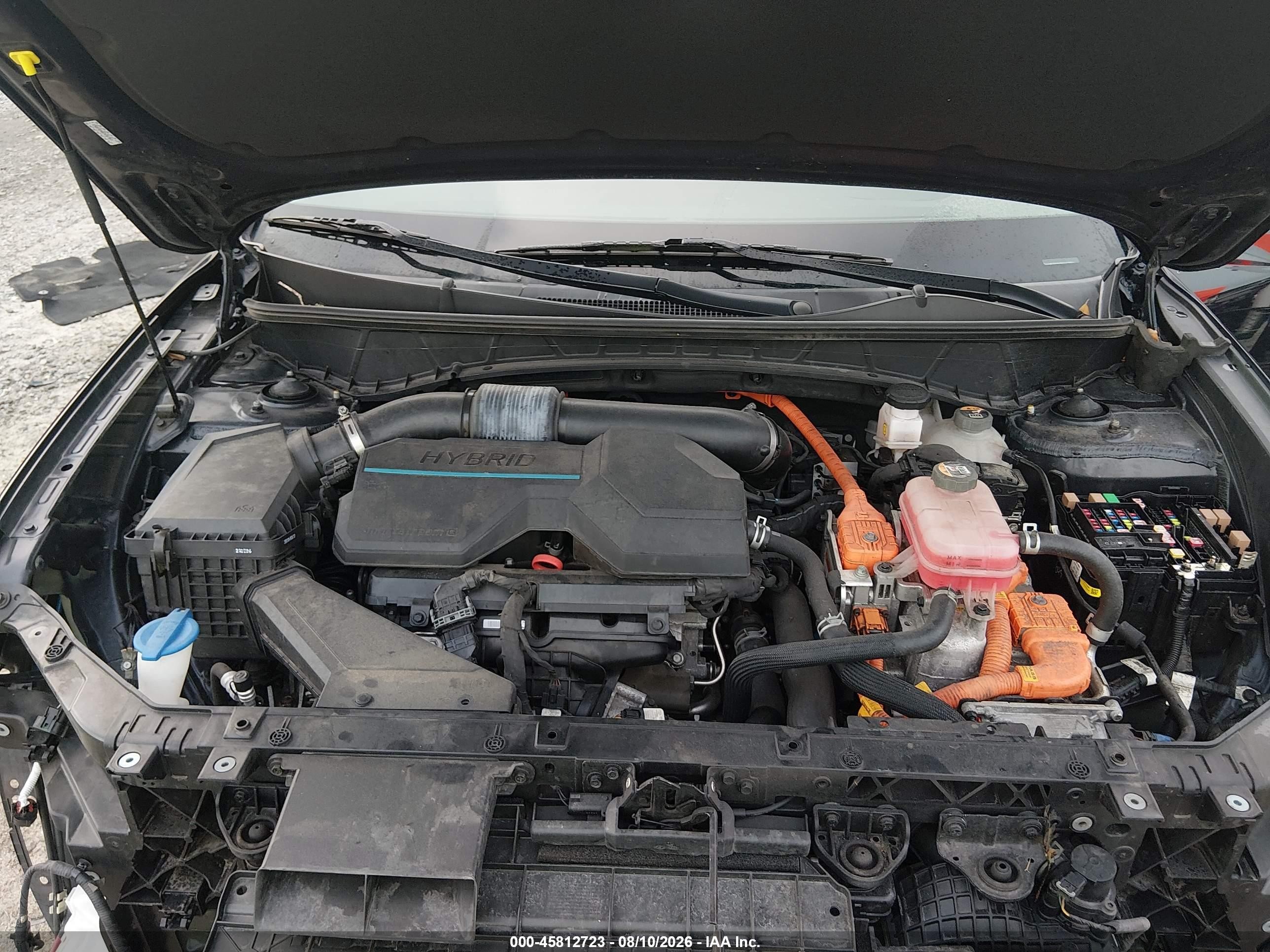 2022 Hyundai Tucson Hybrid Blue Black vin: KM8JBCA18NU018863