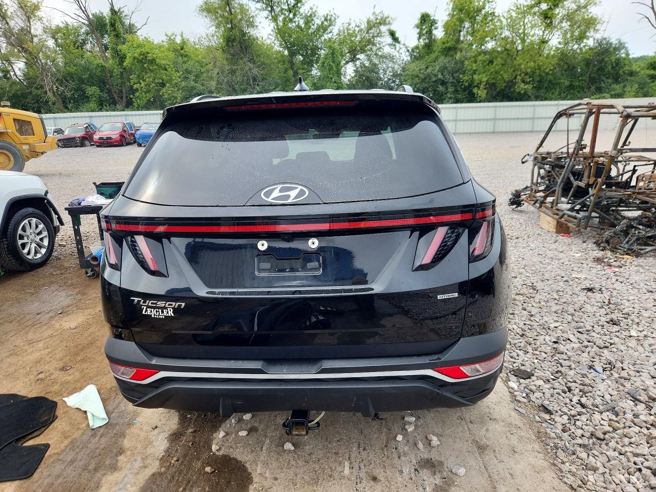 2022 Hyundai Tucson Sel Black vin: KM8JBCAEXNU018589