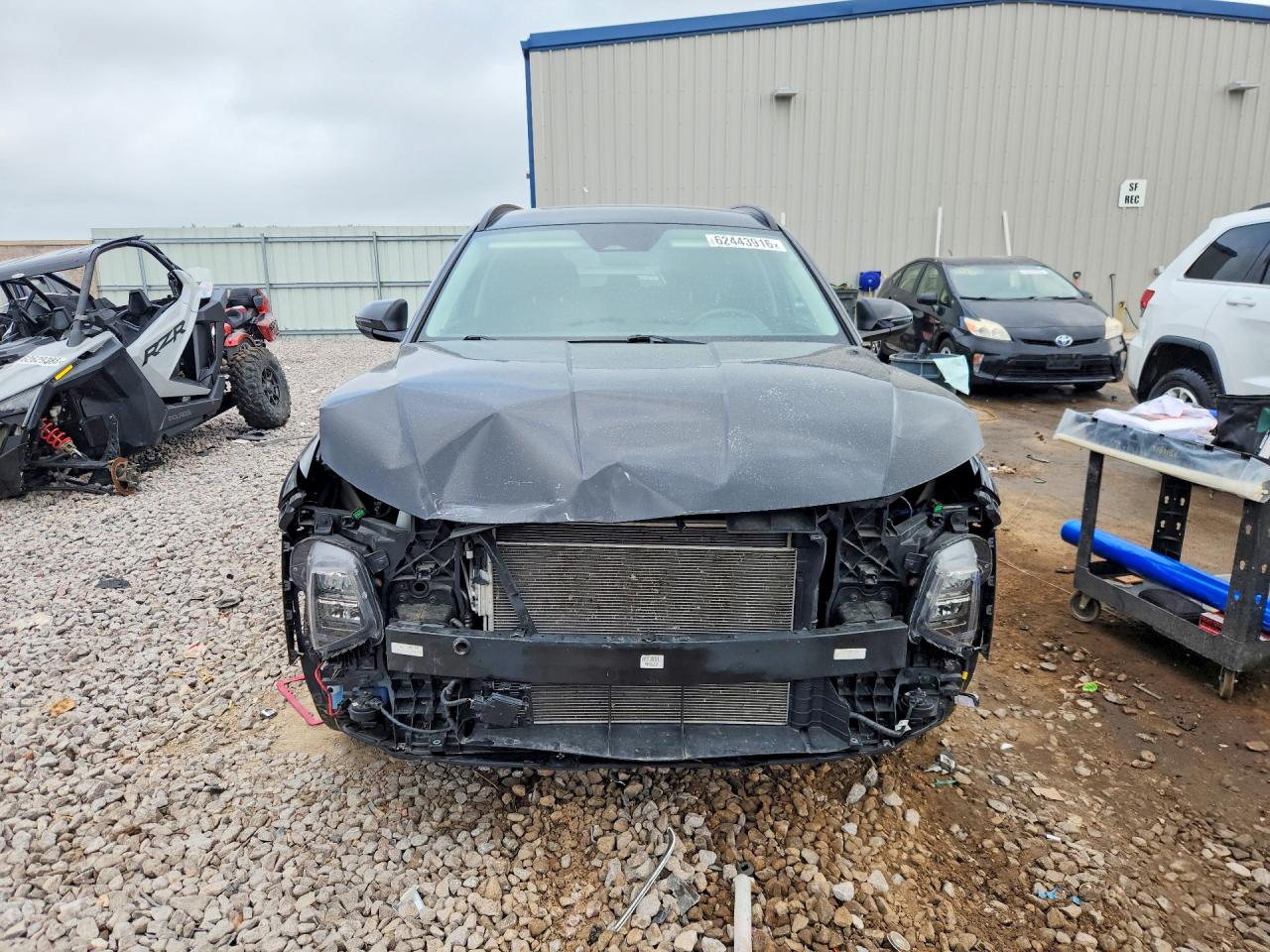 2022 Hyundai Tucson Sel Black vin: KM8JBCAEXNU018589