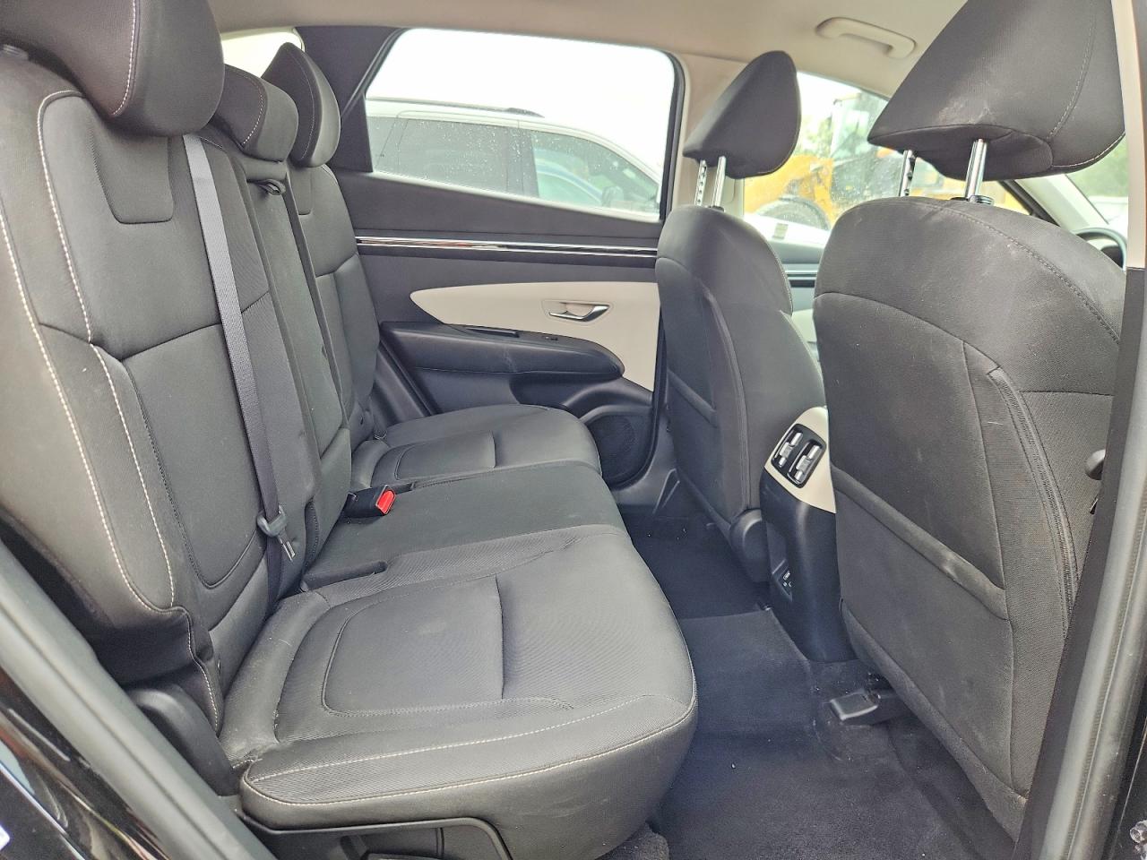 2022 Hyundai Tucson Sel Black vin: KM8JBCAEXNU018589