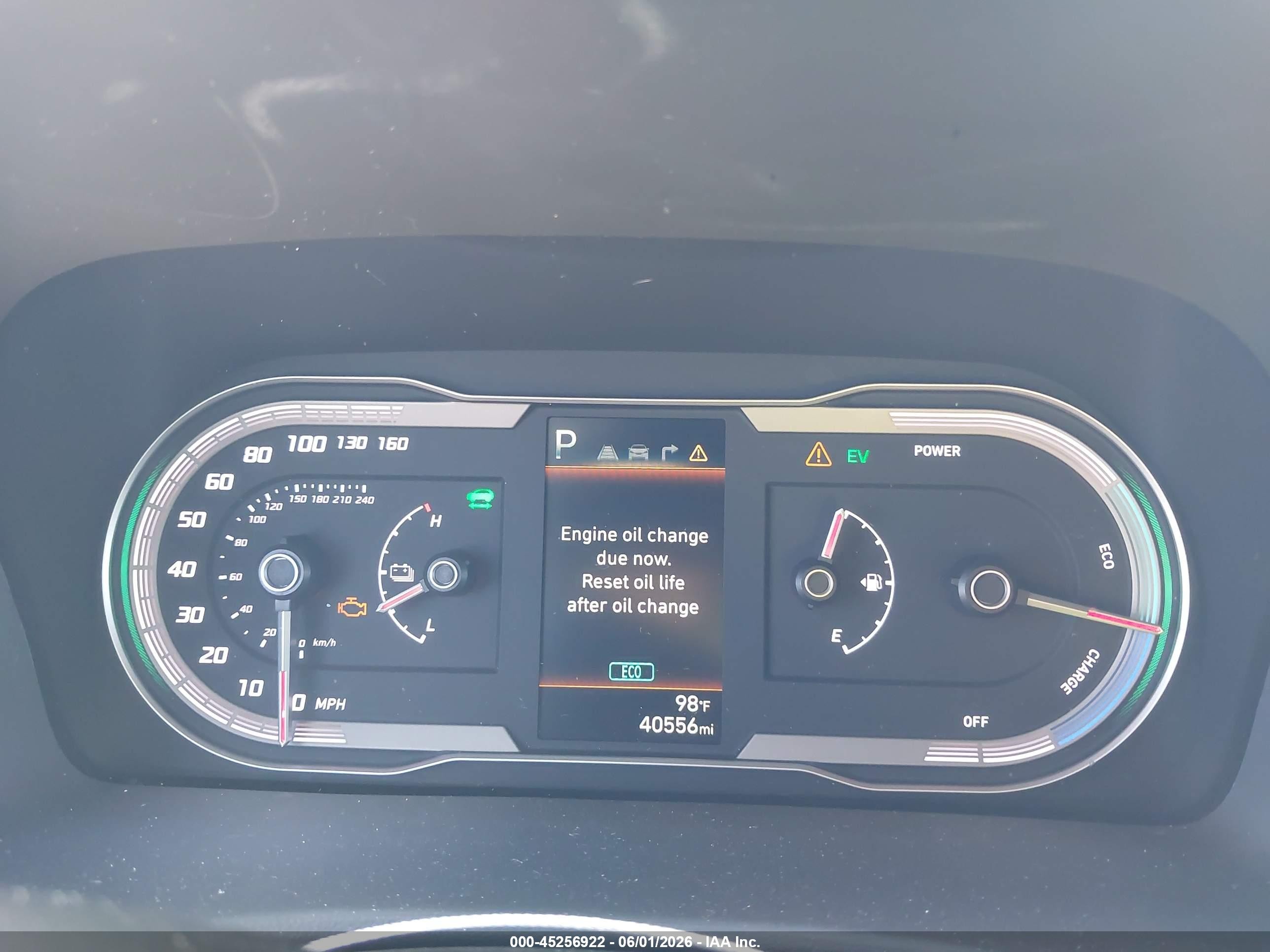 2024 Hyundai Tucson Hybrid Blue Серый vin: KM8JBCD10RU214541