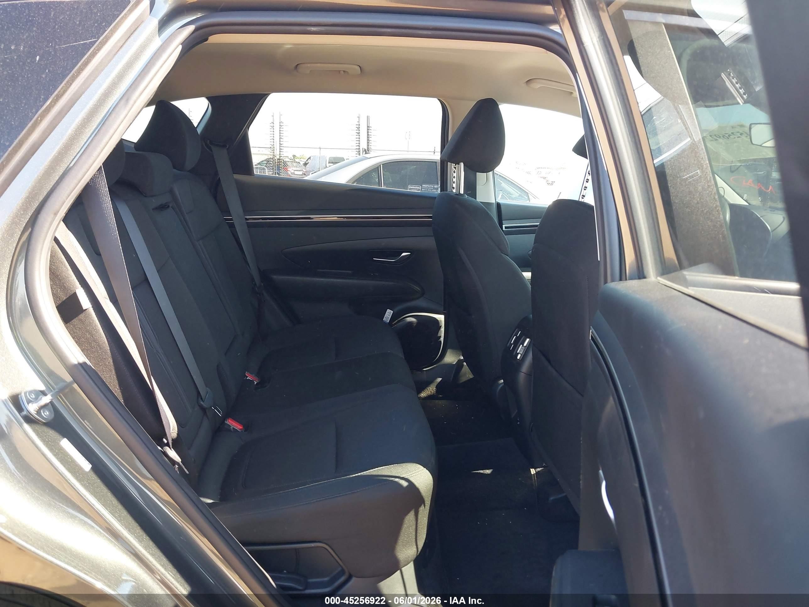 2024 Hyundai Tucson Hybrid Blue Серый vin: KM8JBCD10RU214541