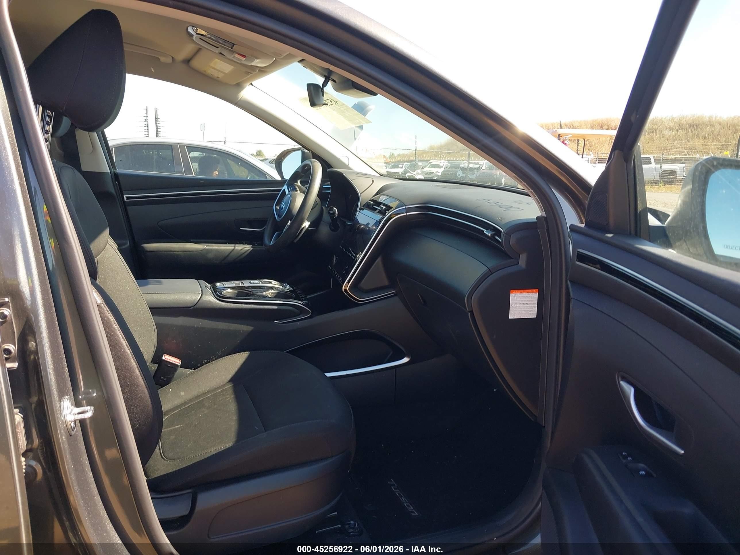 2024 Hyundai Tucson Hybrid Blue Серый vin: KM8JBCD10RU214541